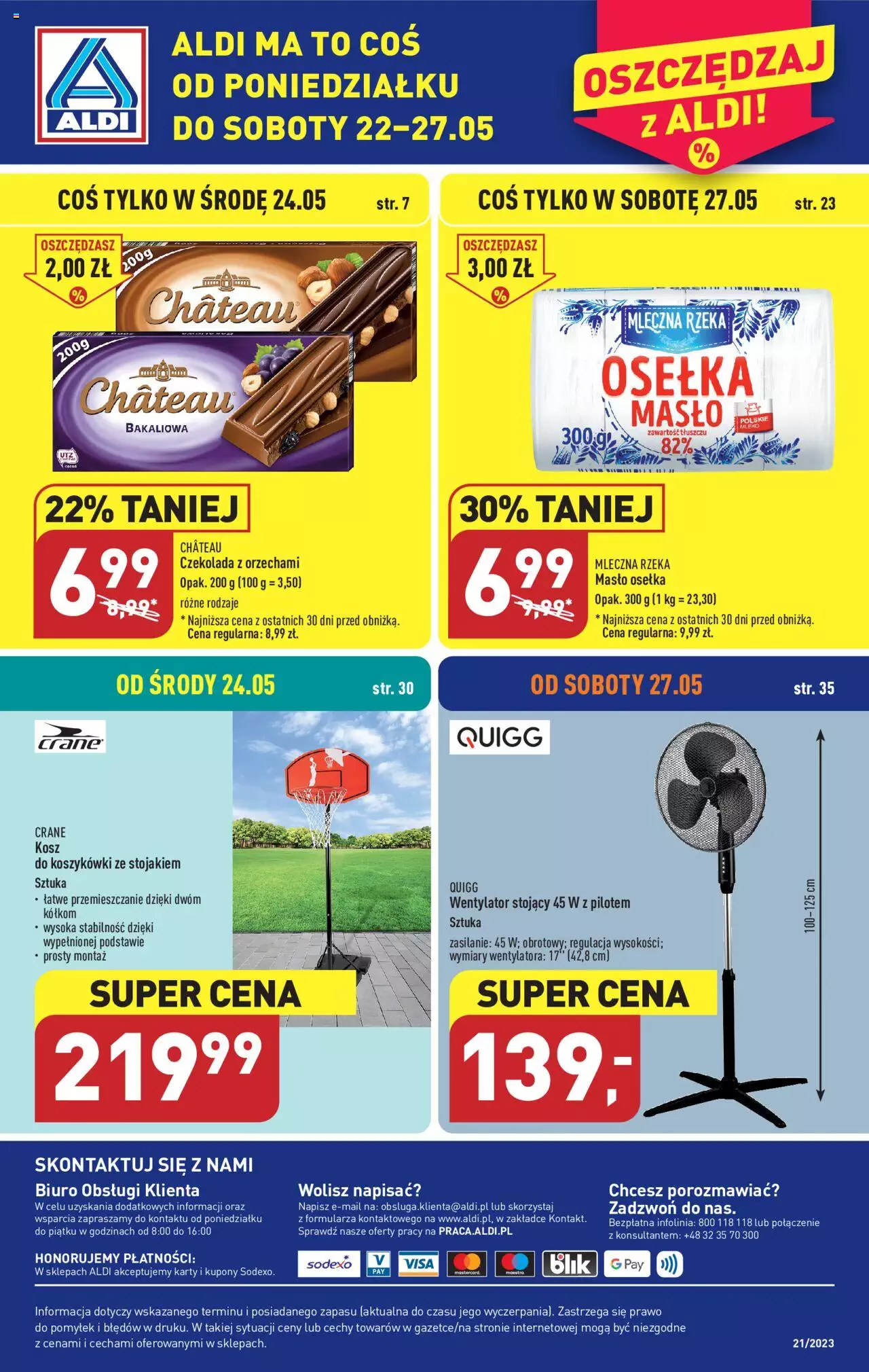 Aldi Hity od Środy i od Soboty Gazetka ważna  od 24.05.2023 do 27.05.2023 strona 16