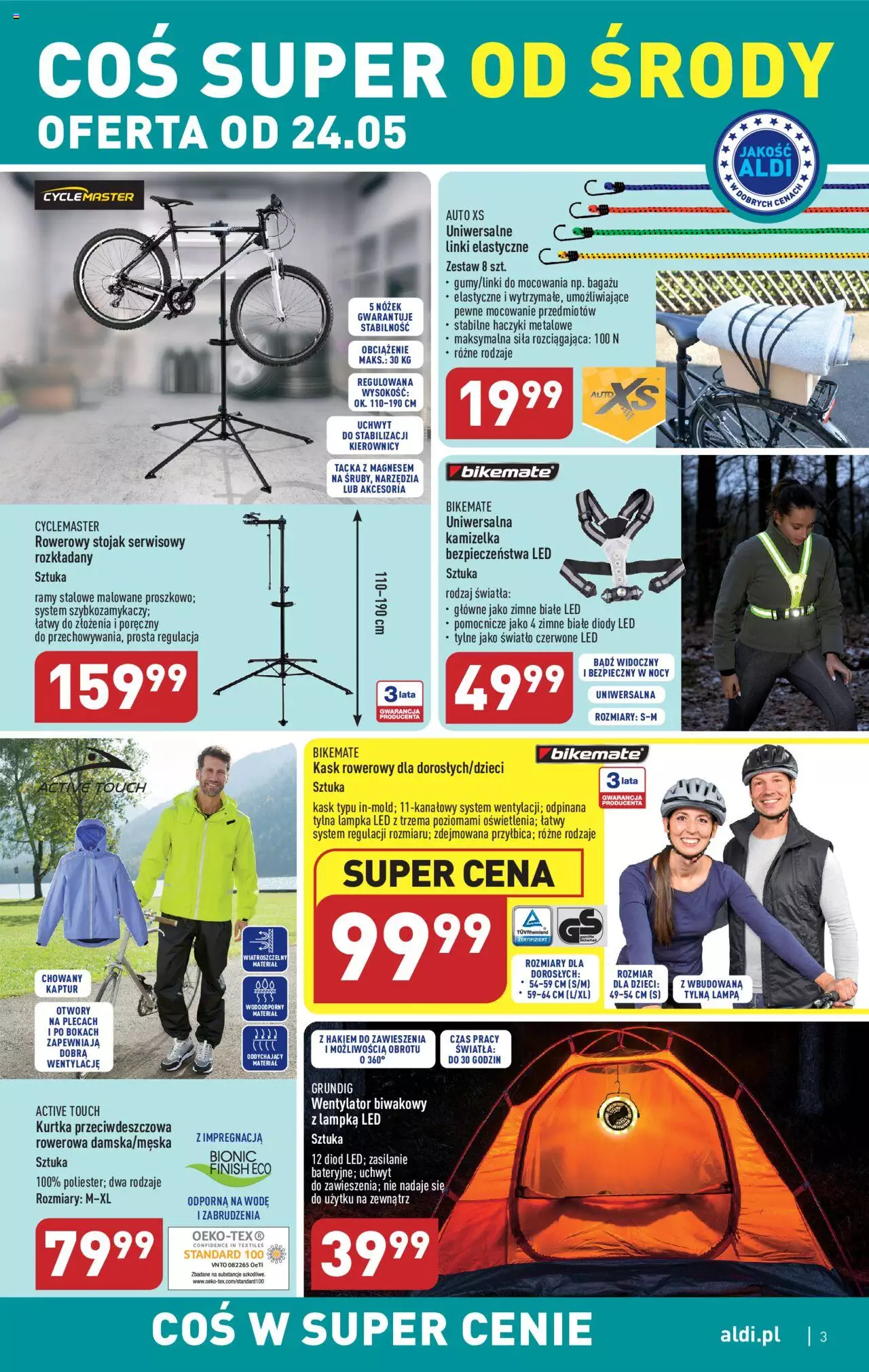 Aldi Hity od Środy i od Soboty Gazetka ważna  od 24.05.2023 do 27.05.2023 strona 3
