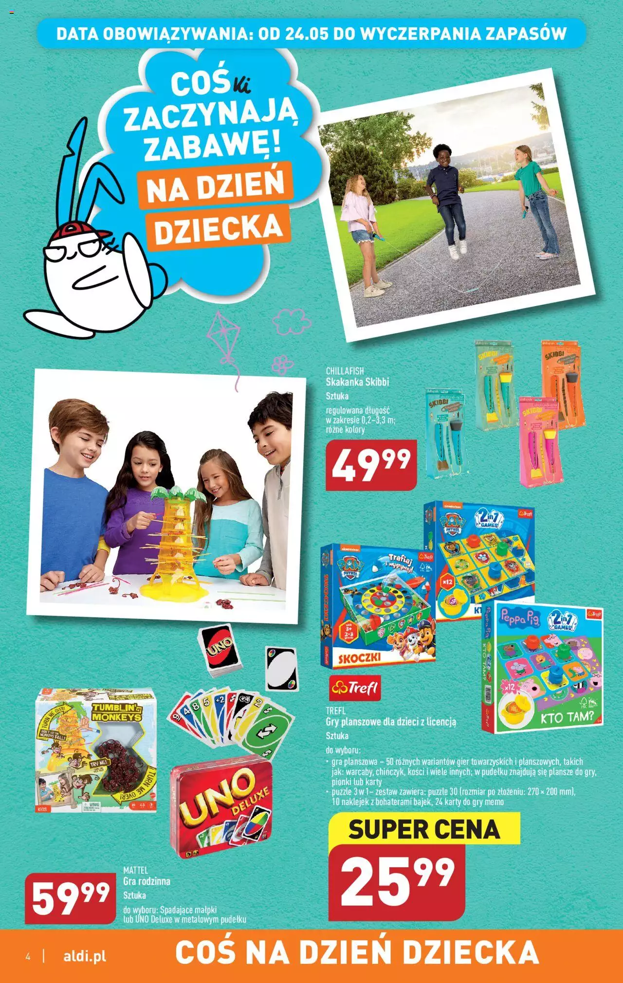 Aldi Hity od Środy i od Soboty Gazetka ważna  od 24.05.2023 do 27.05.2023 strona 4