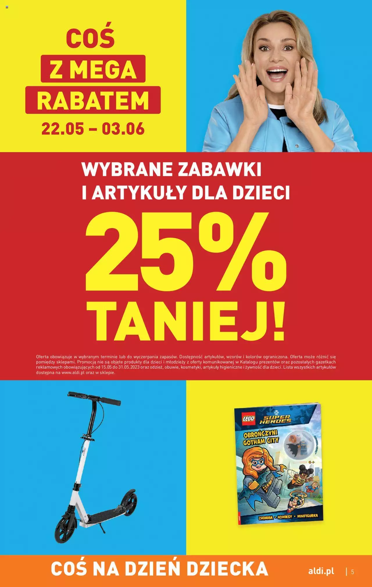 Aldi Hity od Środy i od Soboty Gazetka ważna  od 24.05.2023 do 27.05.2023 strona 5