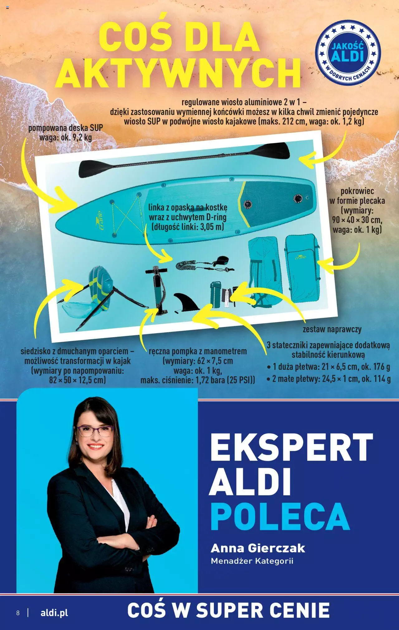 Aldi Hity od Środy i od Soboty Gazetka ważna  od 24.05.2023 do 27.05.2023 strona 8