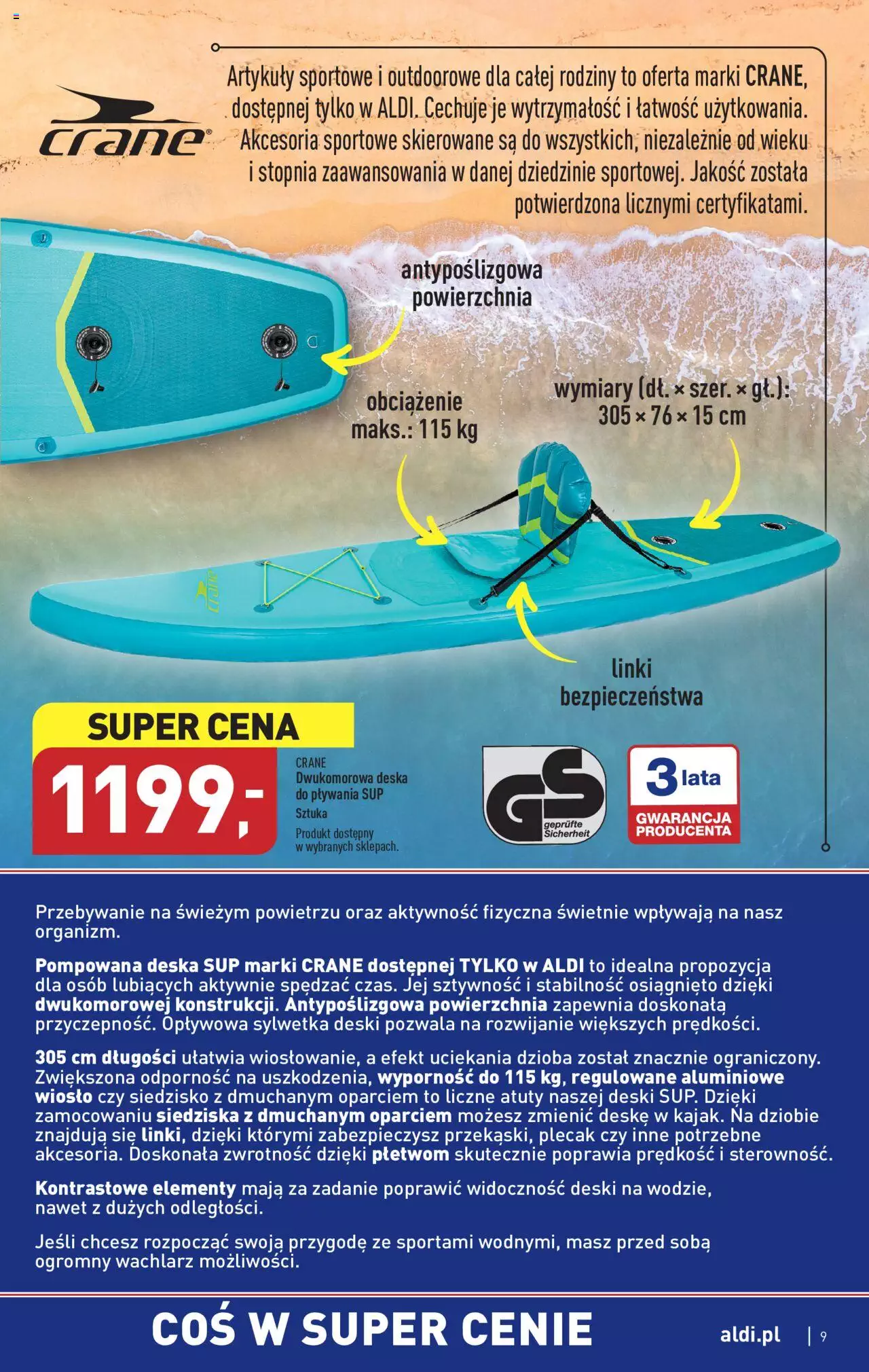 Aldi Hity od Środy i od Soboty Gazetka ważna  od 24.05.2023 do 27.05.2023 strona 9