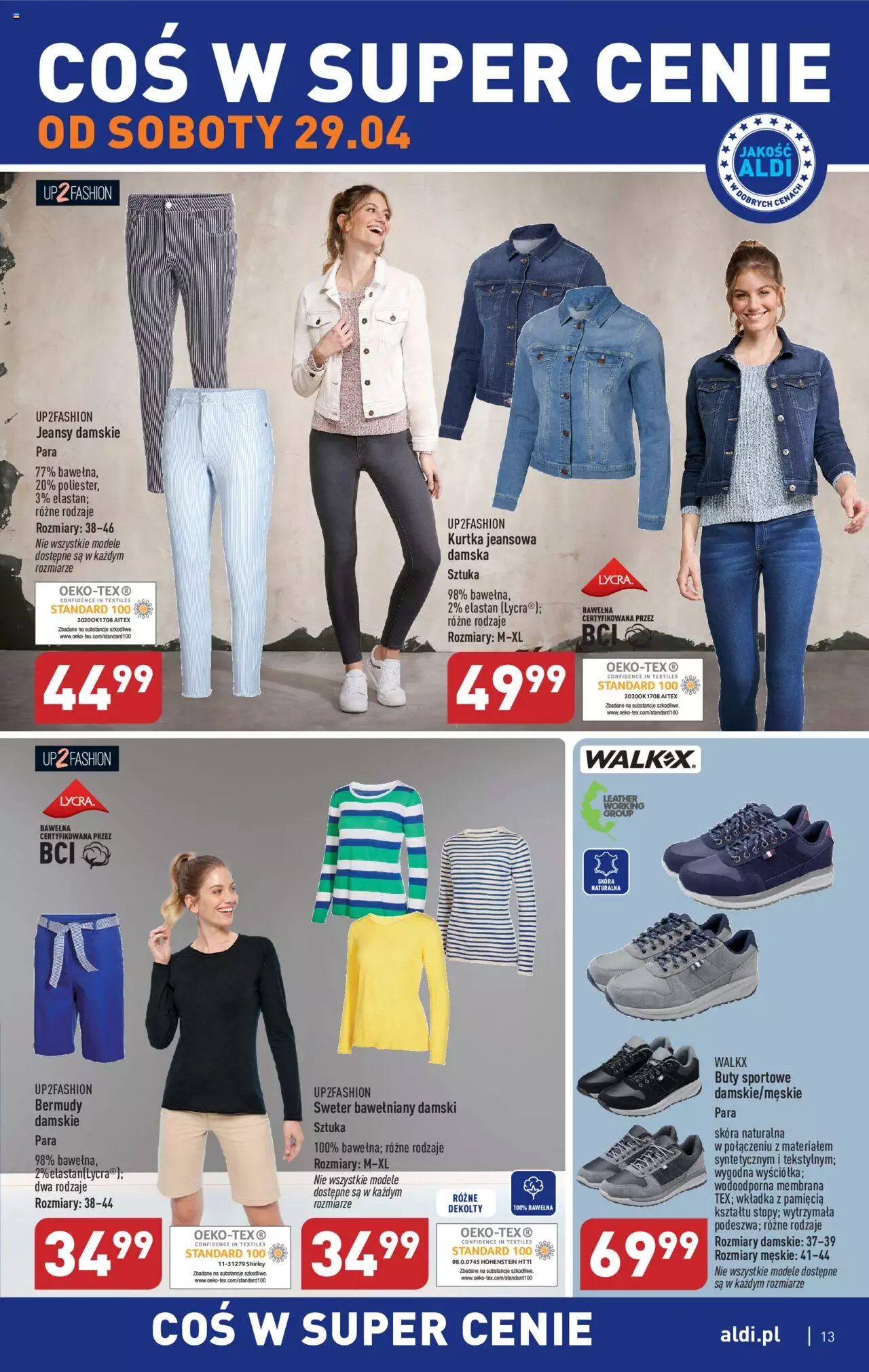 Aldi Hity od Środy i od Soboty Gazetka ważna od 26.04.2023 do 29.04.2023 strona 13