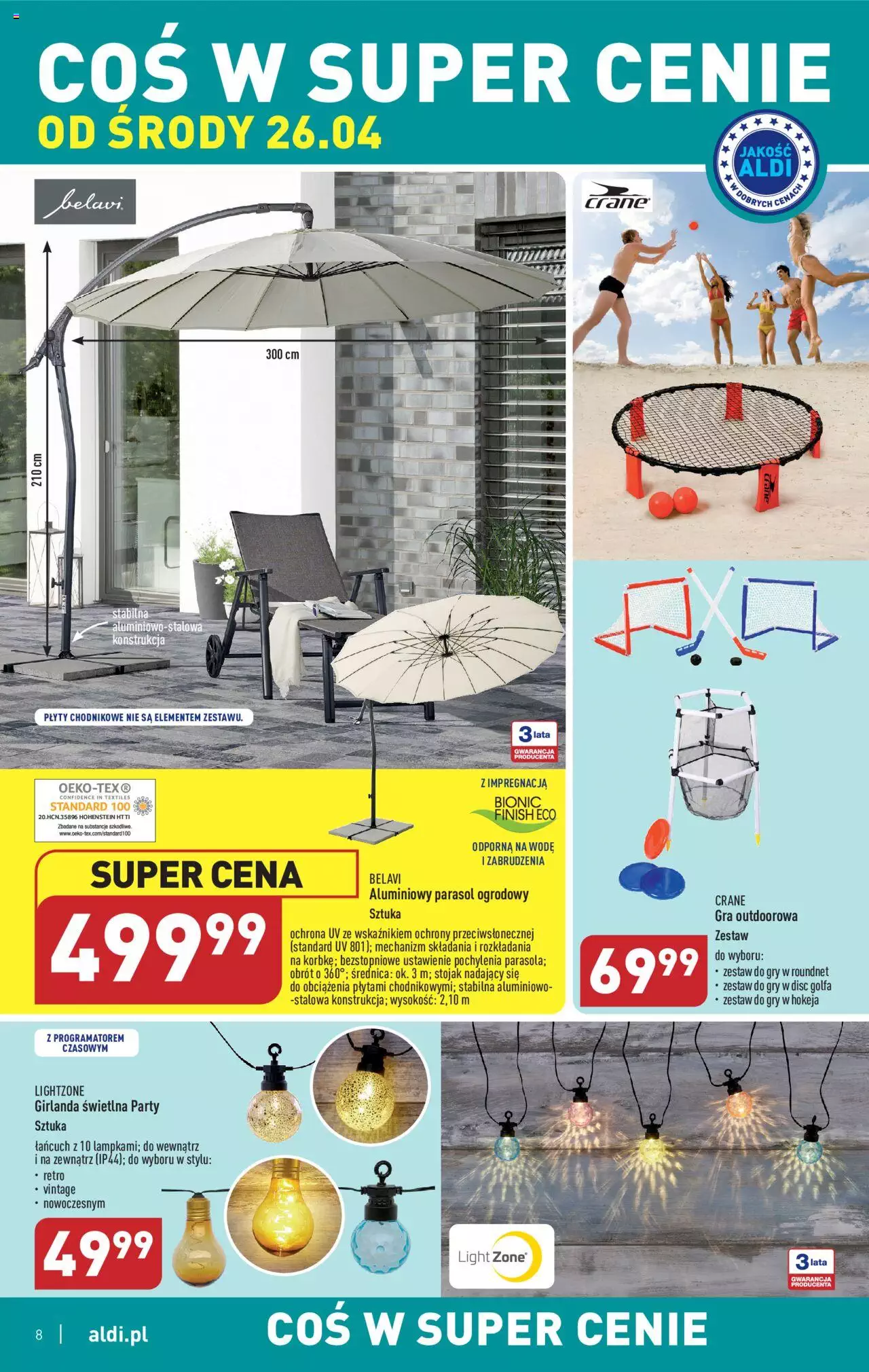 Aldi Hity od Środy i od Soboty Gazetka ważna od 26.04.2023 do 29.04.2023 strona 8