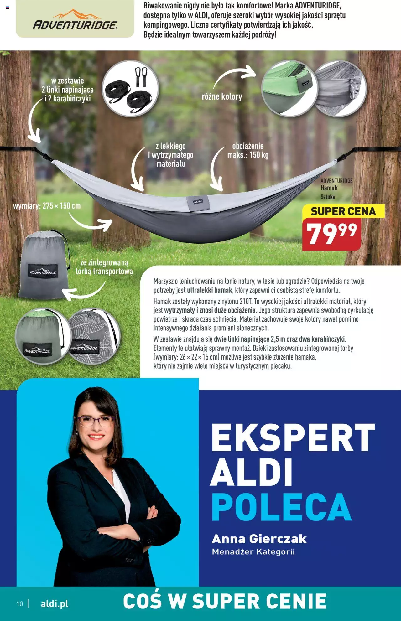 Aldi Hity od Środy i od Soboty Gazetka ważna od 26.04.2023 do 29.04.2023 strona 10