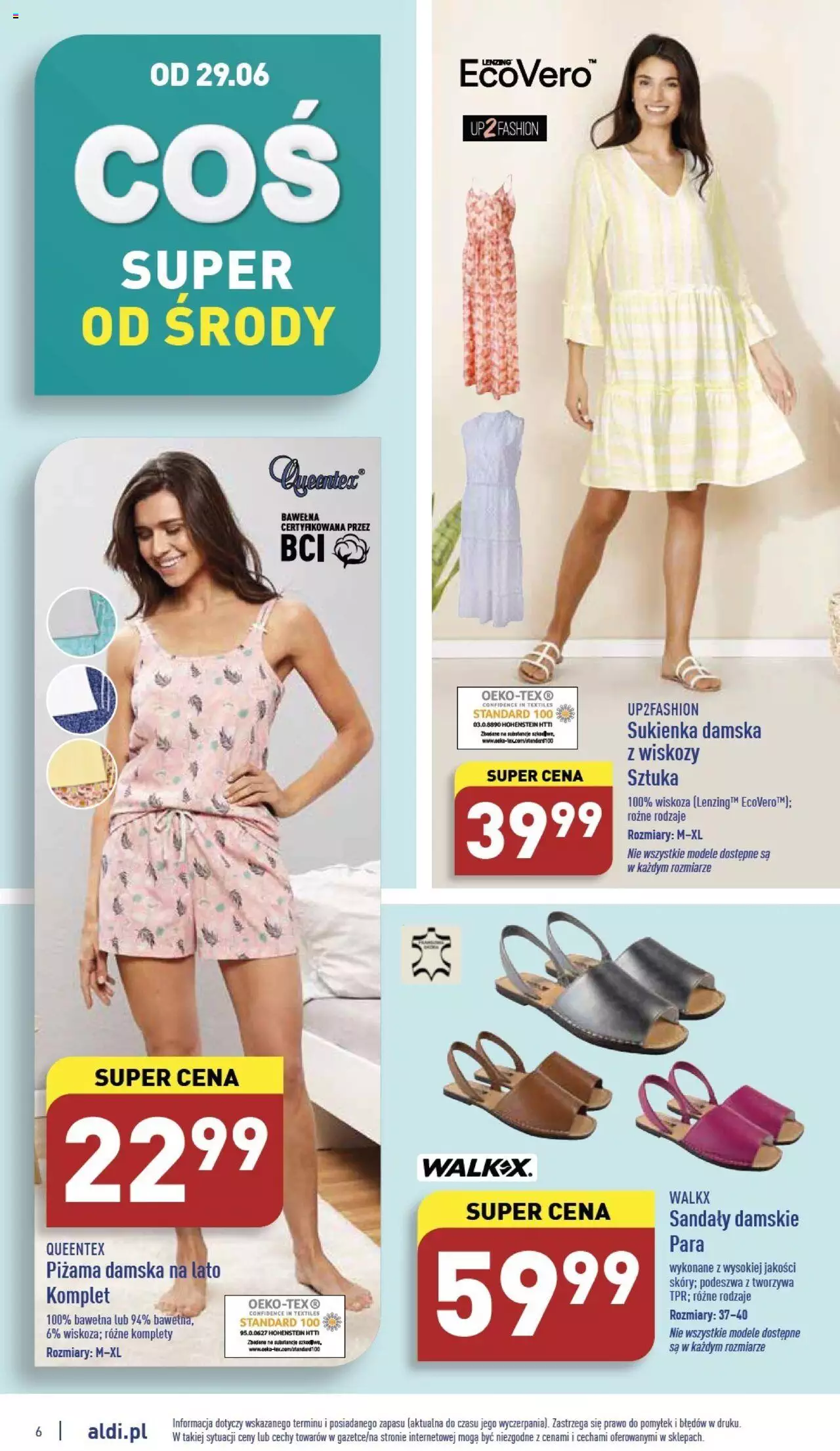 Aldi Hity od Środy i od Soboty gazetka ważna od 27.06.2022 do 03.07.2022 strona 6