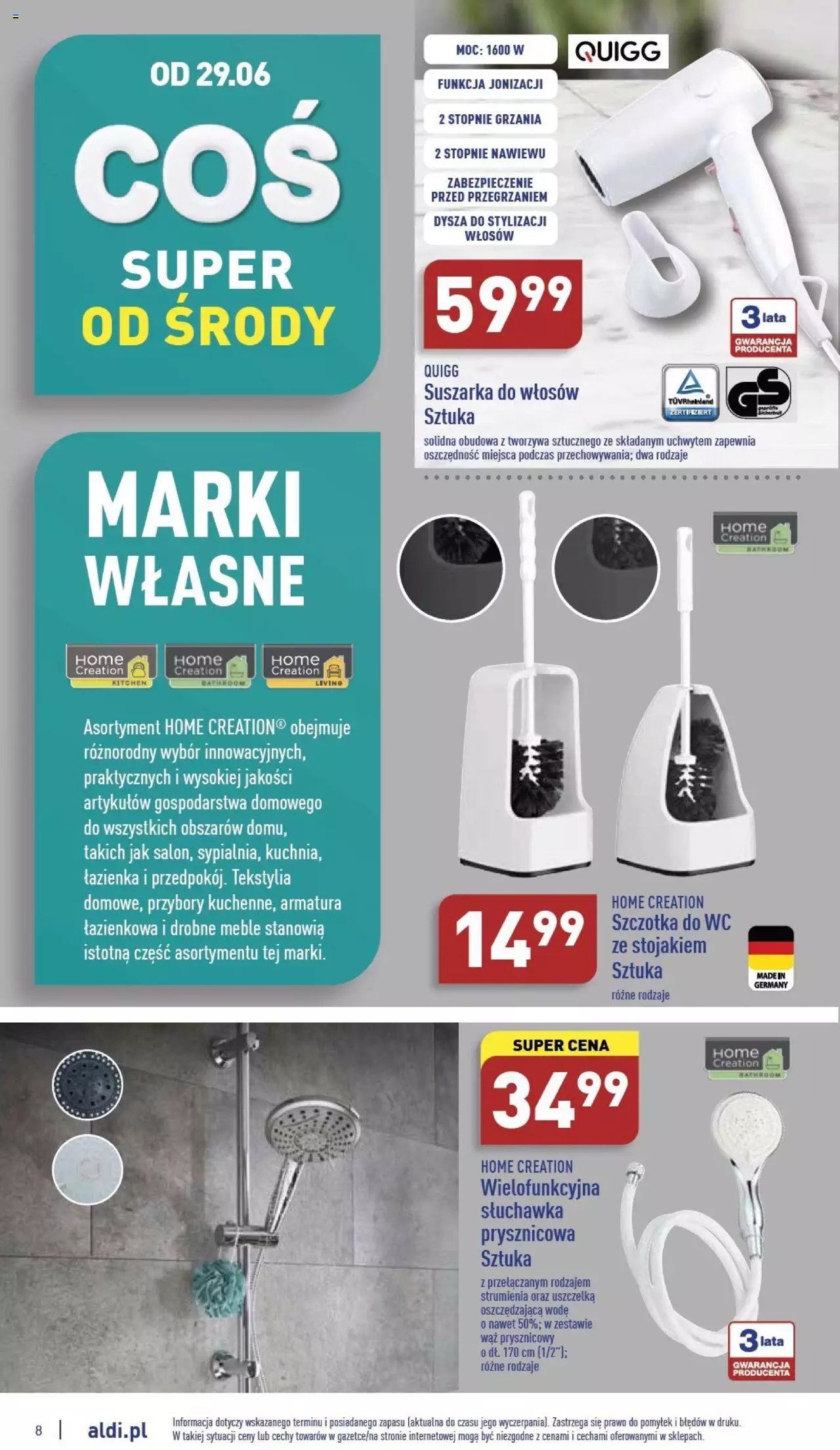 Aldi Hity od Środy i od Soboty gazetka ważna od 27.06.2022 do 03.07.2022 strona 8