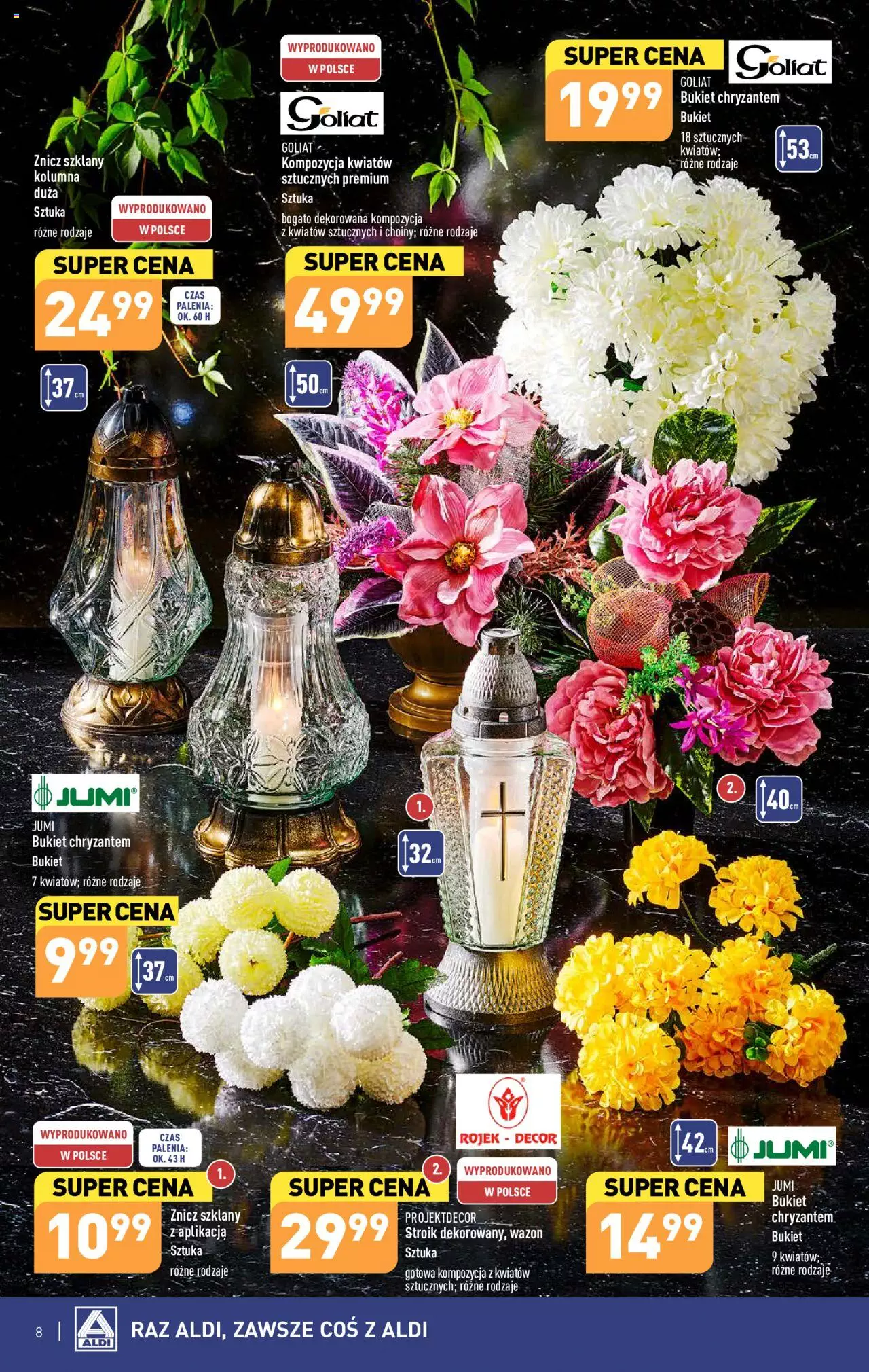 Aldi Hity od Środy i od Soboty Gazetka ważna od 27.09.2023 do 30.09.2023 strona 8