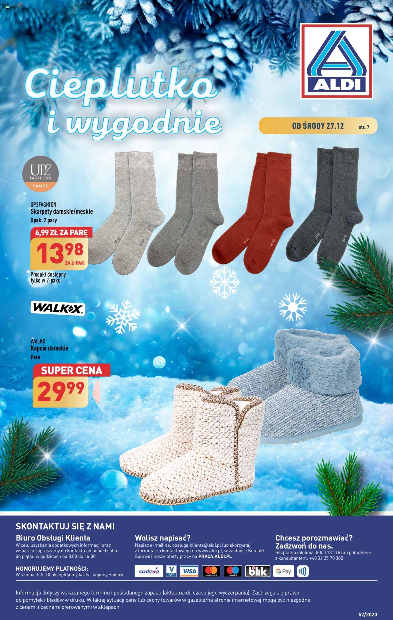 Aldi Hity od Środy i od Soboty gazetka ważna od 27.12.2023  do 30.12.2023 strona 12