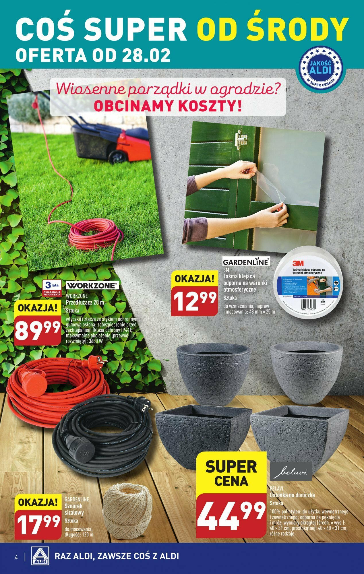 Aldi Hity od Środy i od Soboty Gazetka ważna od 28.02.2024 do 02.03.2024 strona 4
