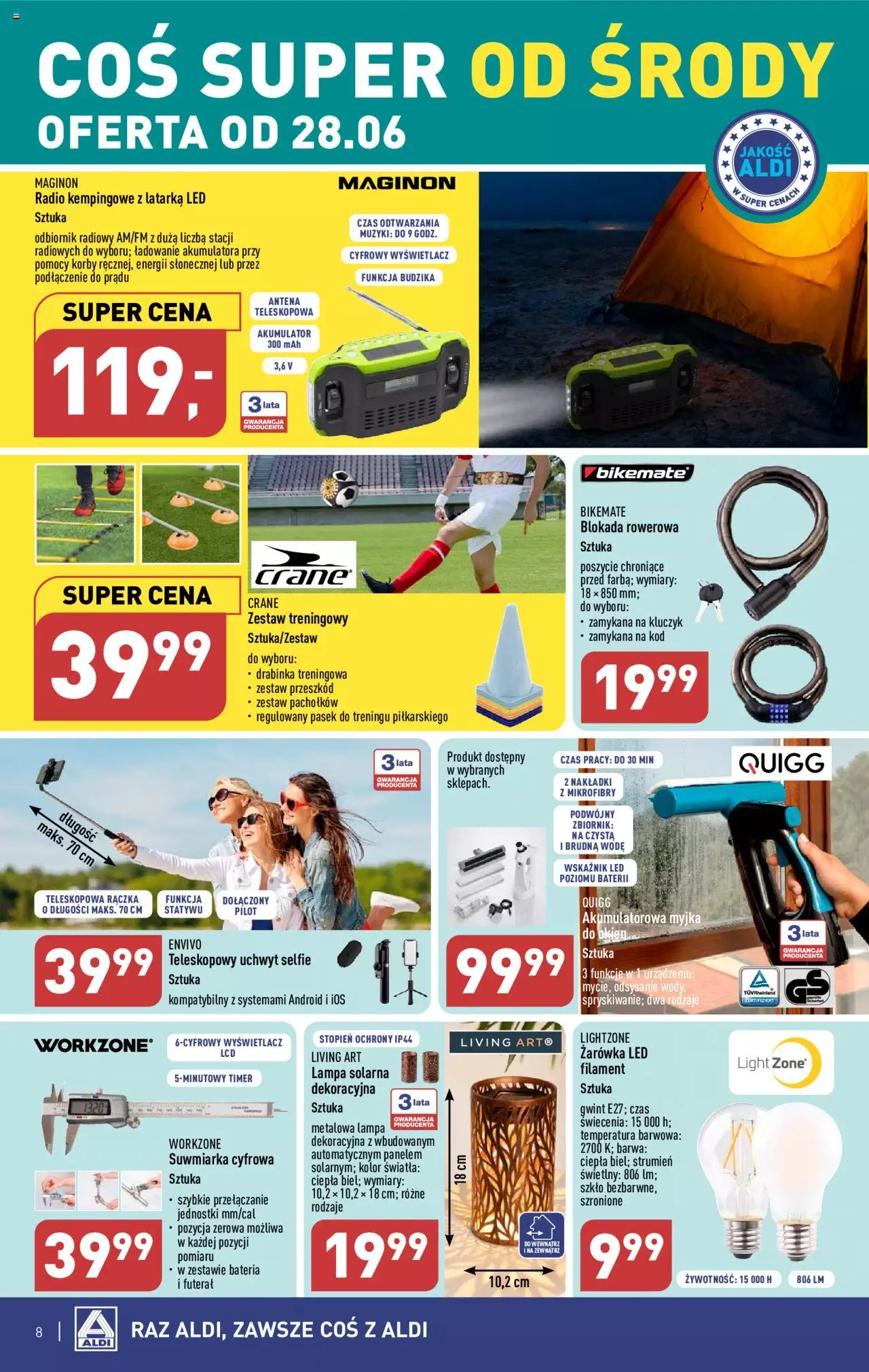 Aldi Hity od Środy i od Soboty Gazetka ważna od 28.06.2023 do 01.07.2023 strona 7
