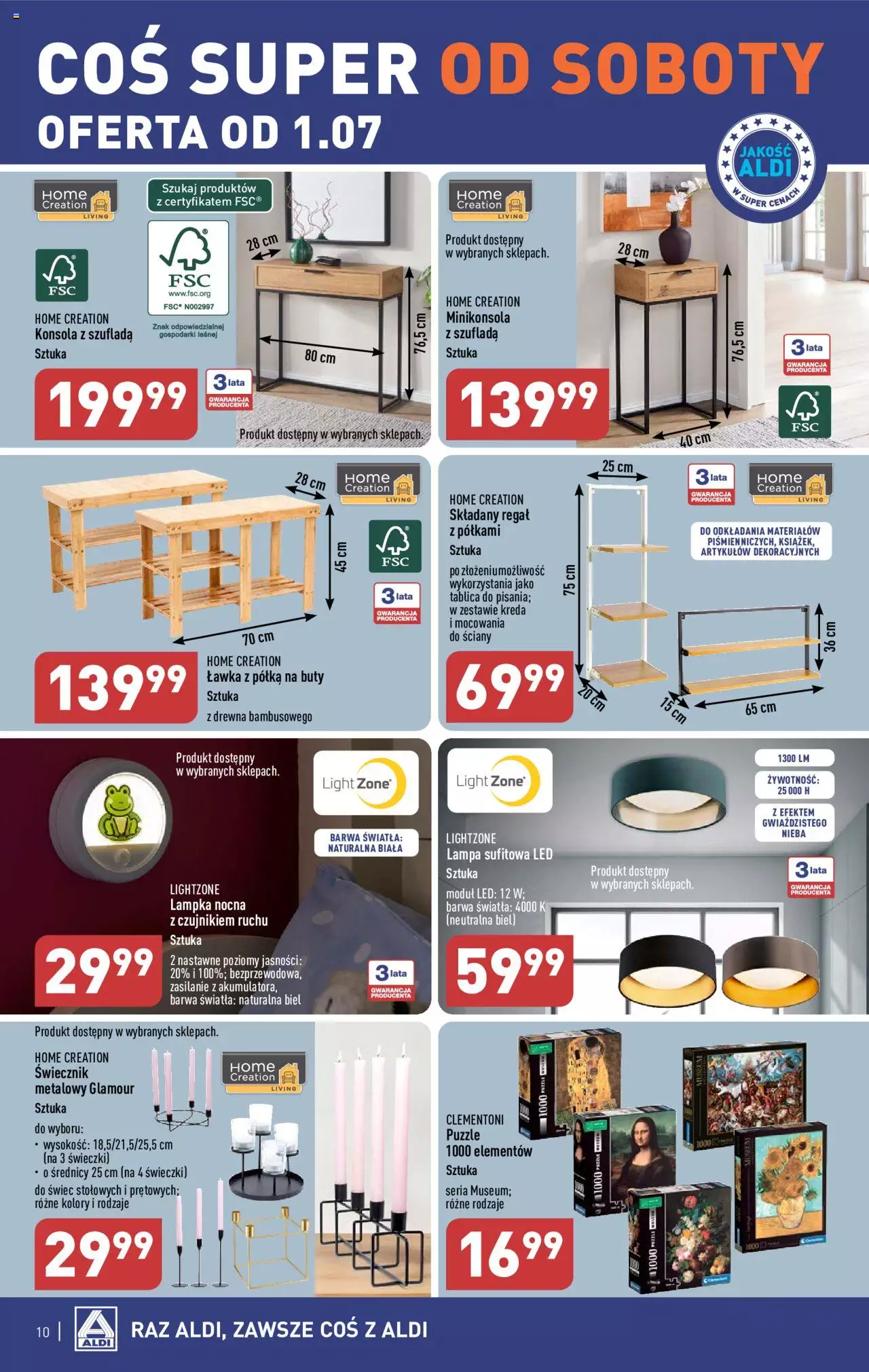 Aldi Hity od Środy i od Soboty Gazetka ważna od 28.06.2023 do 01.07.2023 strona 9