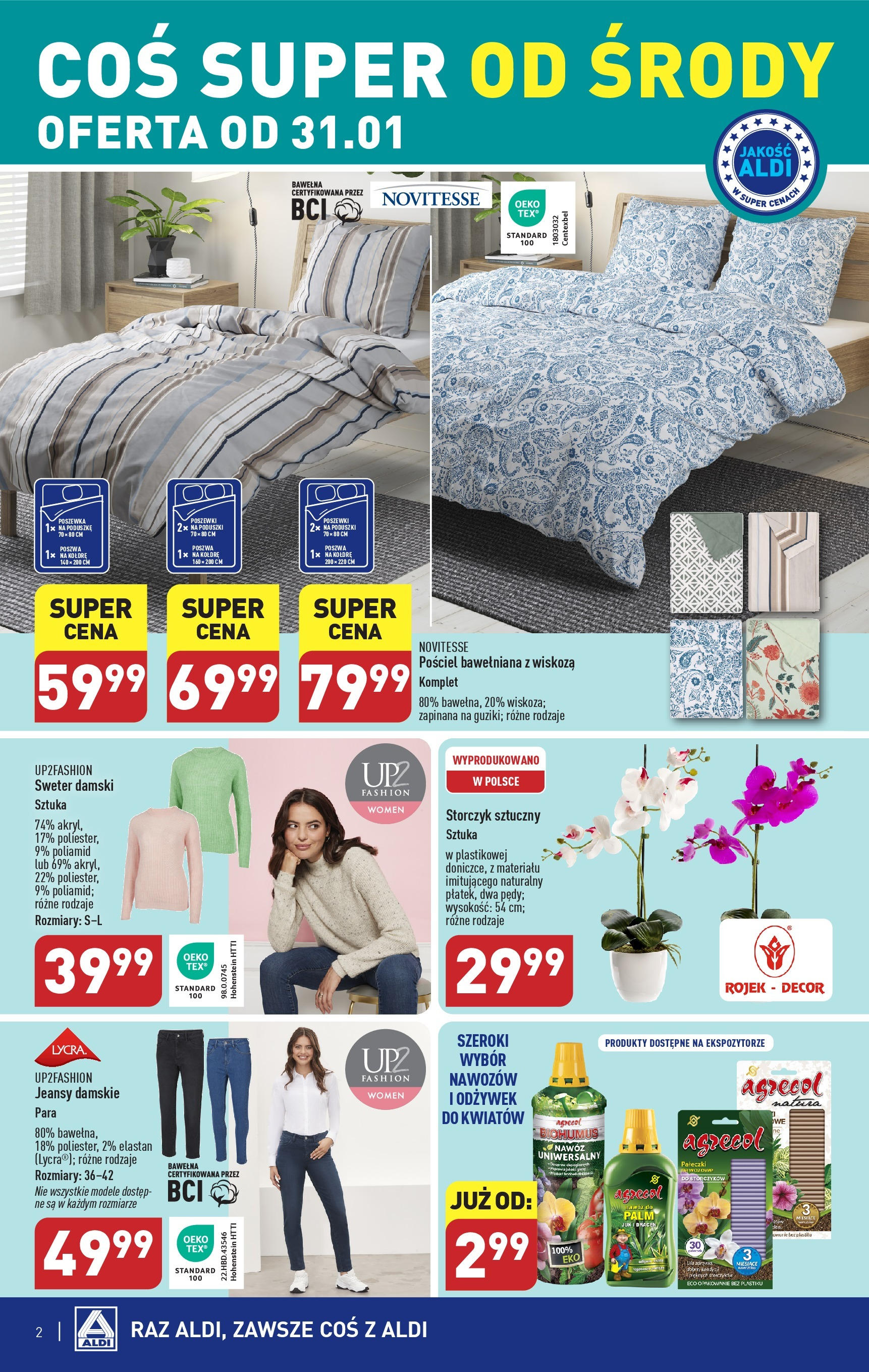 Aldi Hity od Środy i od Soboty Gazetka ważna od 29.01.2024 do 31.01.2024 strona 2