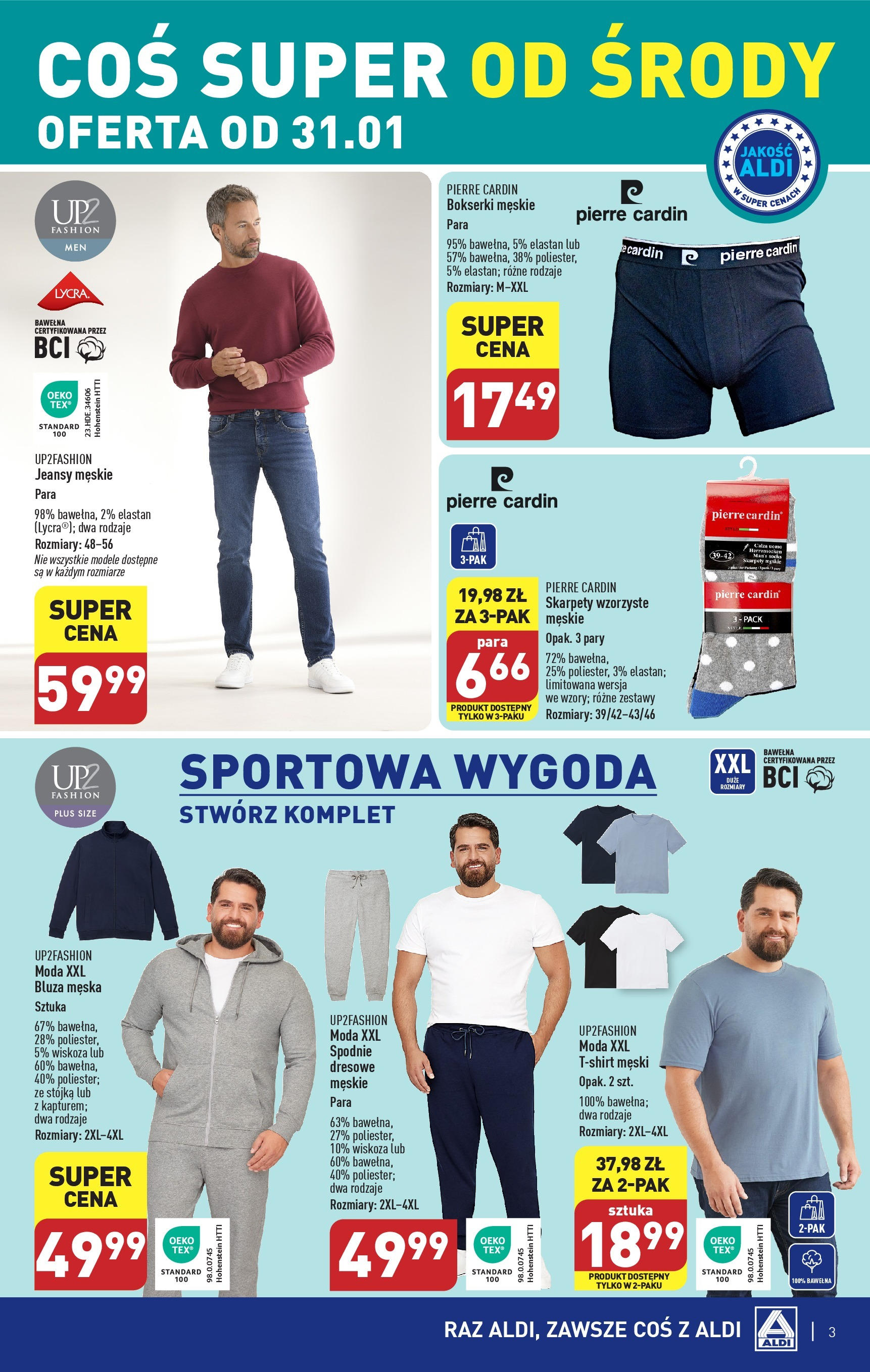 Aldi Hity od Środy i od Soboty Gazetka ważna od 29.01.2024 do 31.01.2024 strona 3