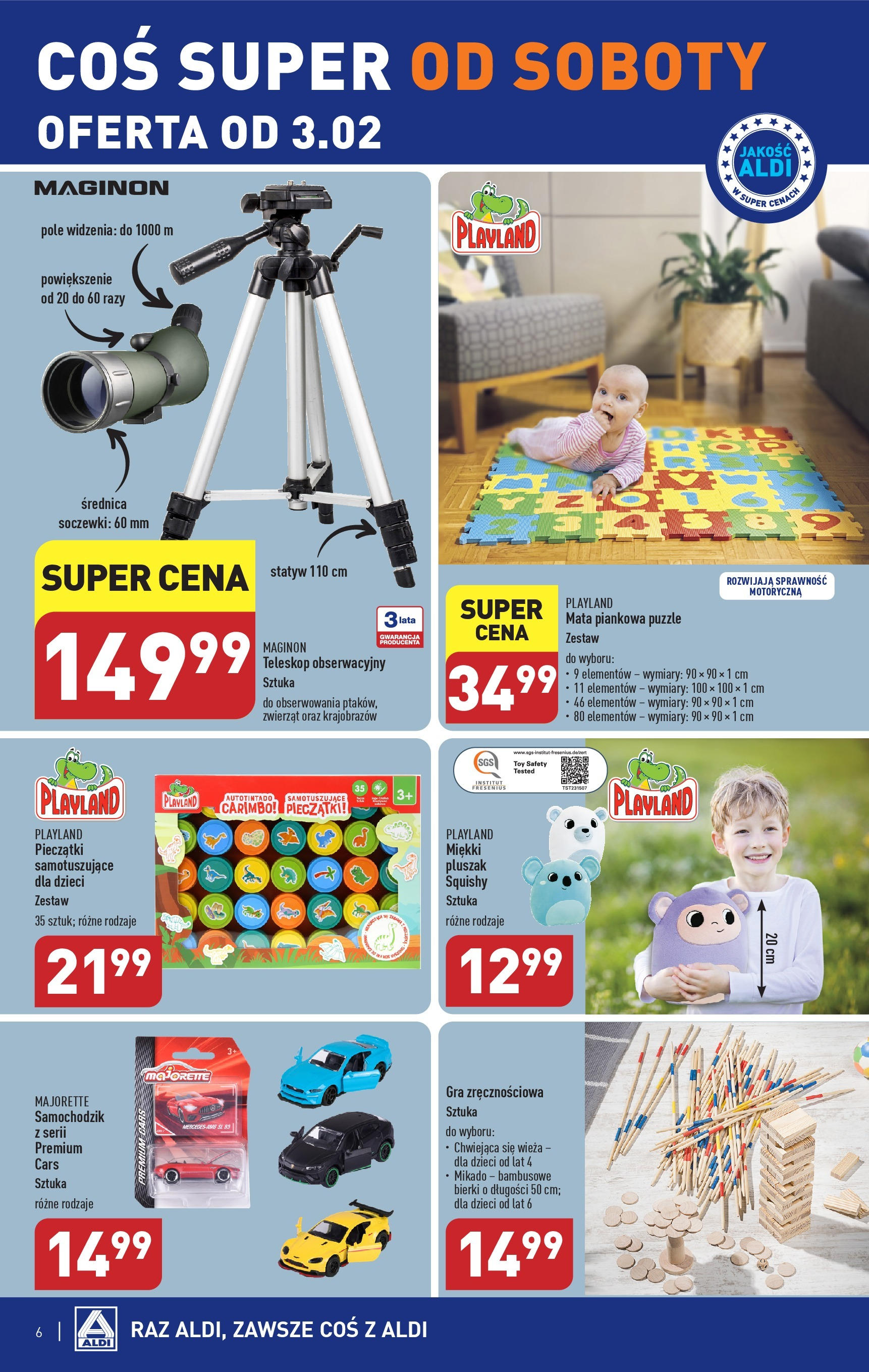 Aldi Hity od Środy i od Soboty Gazetka ważna od 29.01.2024 do 31.01.2024 strona 6