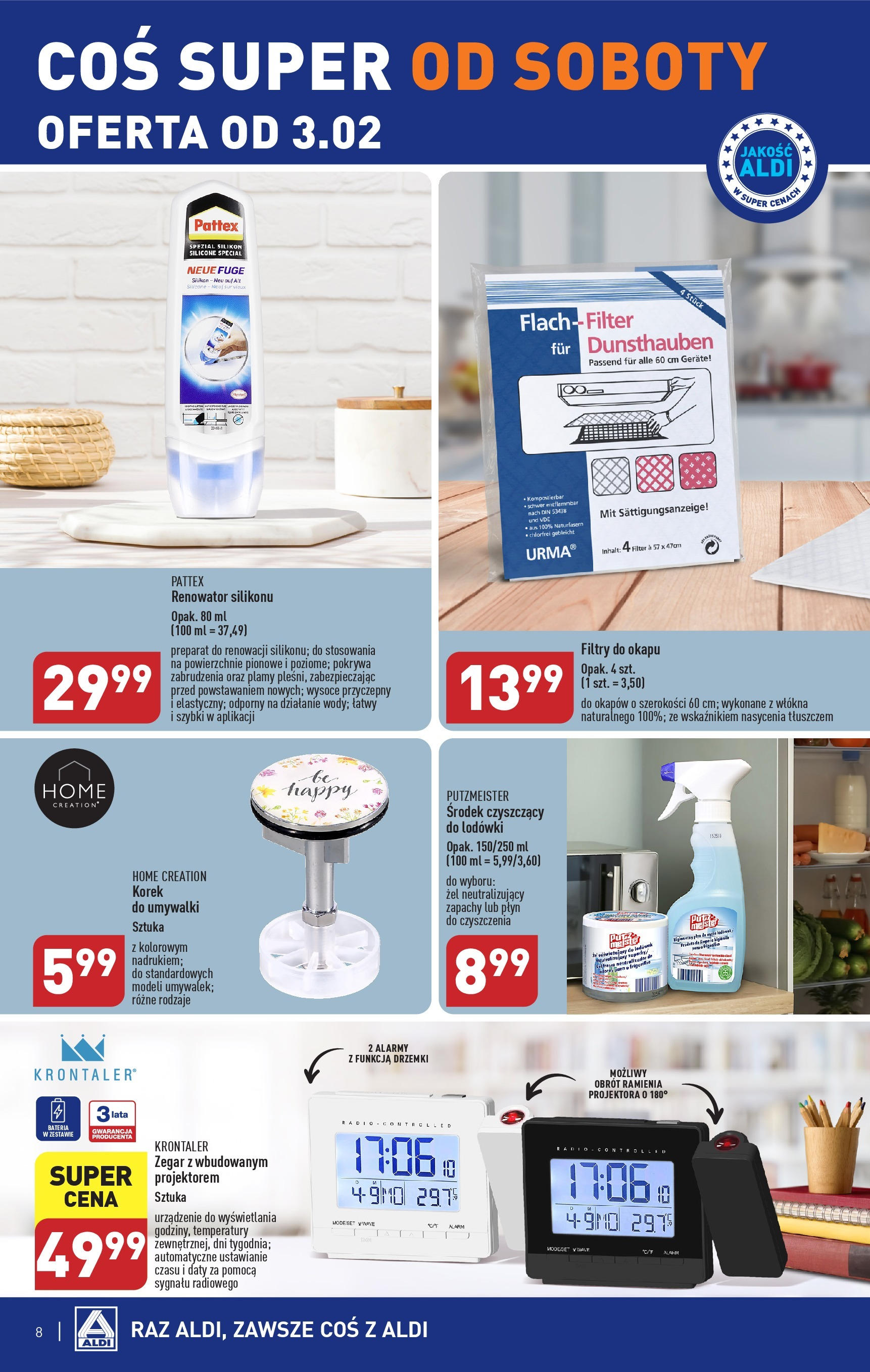 Aldi Hity od Środy i od Soboty Gazetka ważna od 29.01.2024 do 31.01.2024 strona 8