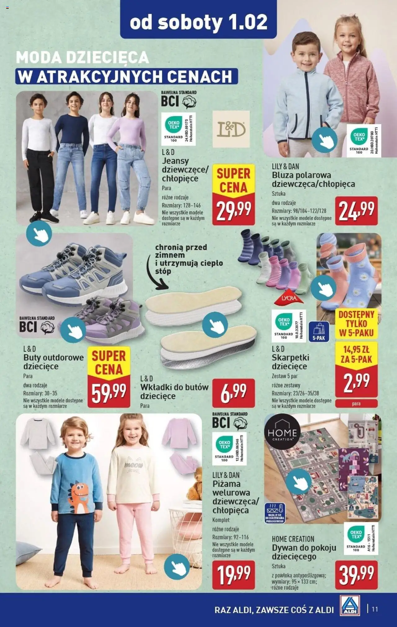 Aldi Hity od Środy i od Soboty Gazetka ważna od 29.01.2025 do 01.02.2025 strona 11