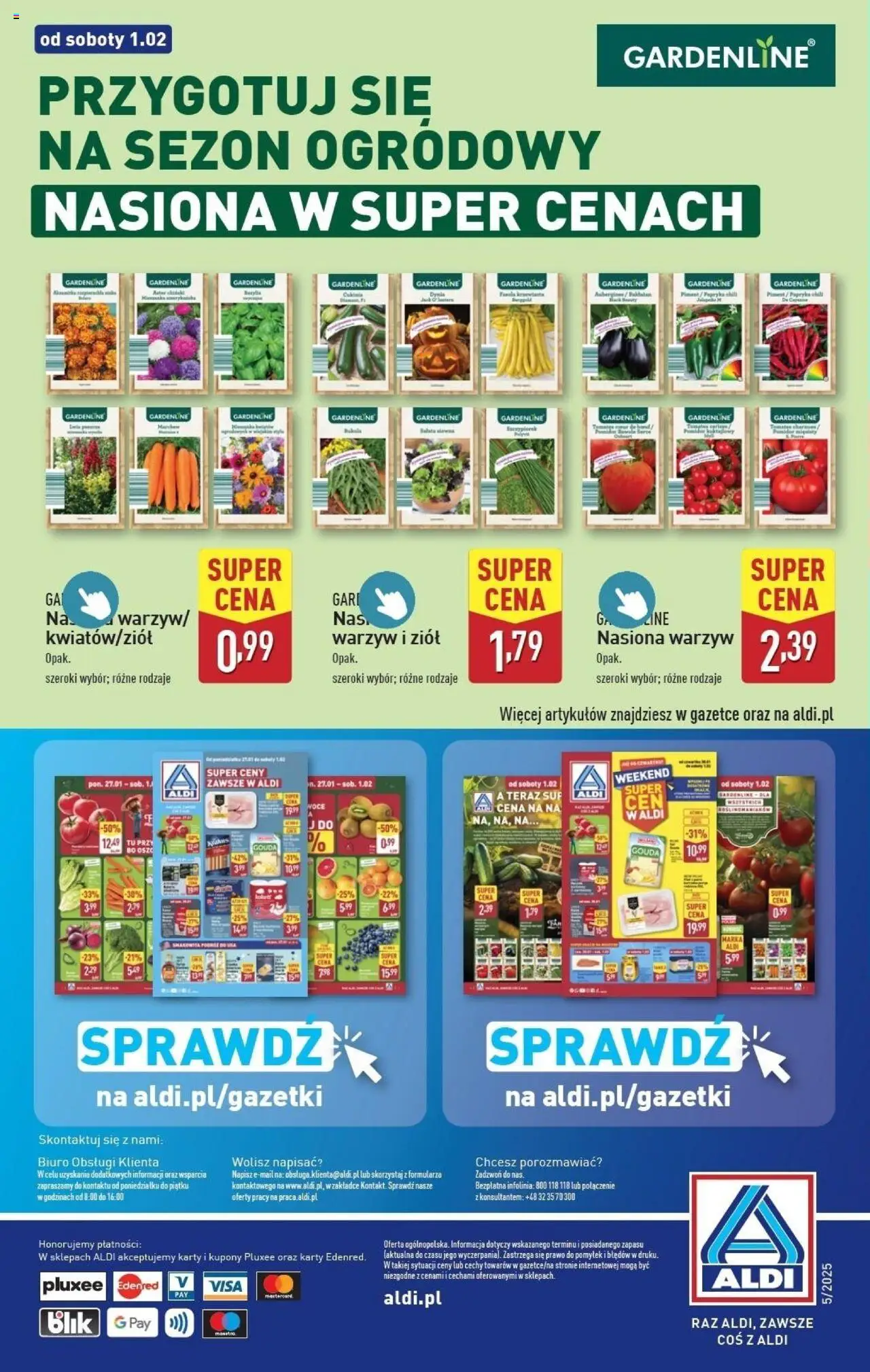 Aldi Hity od Środy i od Soboty Gazetka ważna od 29.01.2025 do 01.02.2025 strona 14