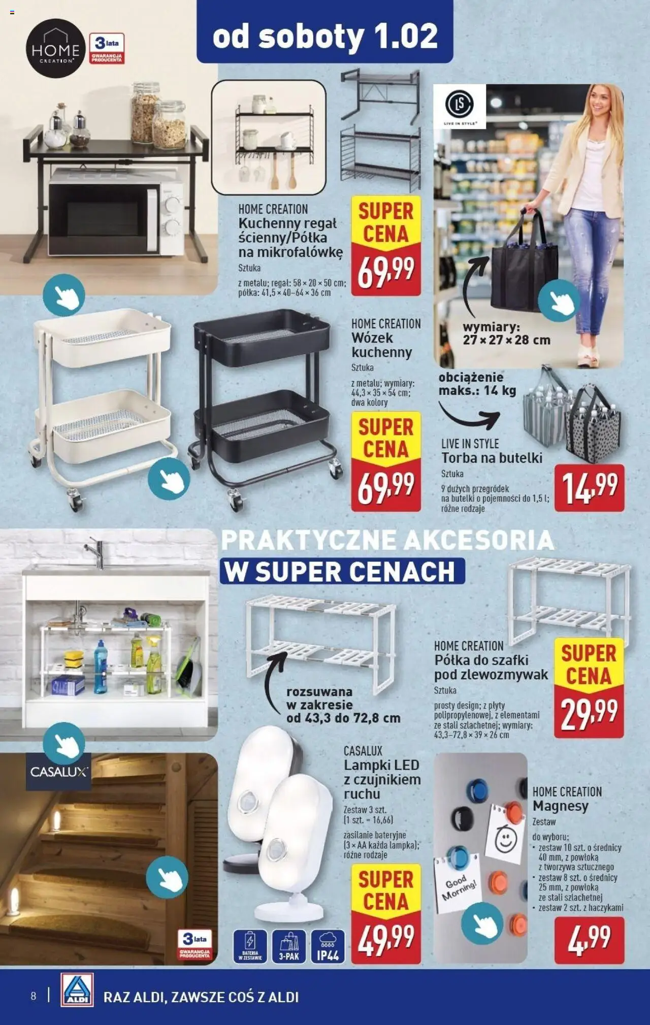 Aldi Hity od Środy i od Soboty Gazetka ważna od 29.01.2025 do 01.02.2025 strona 8