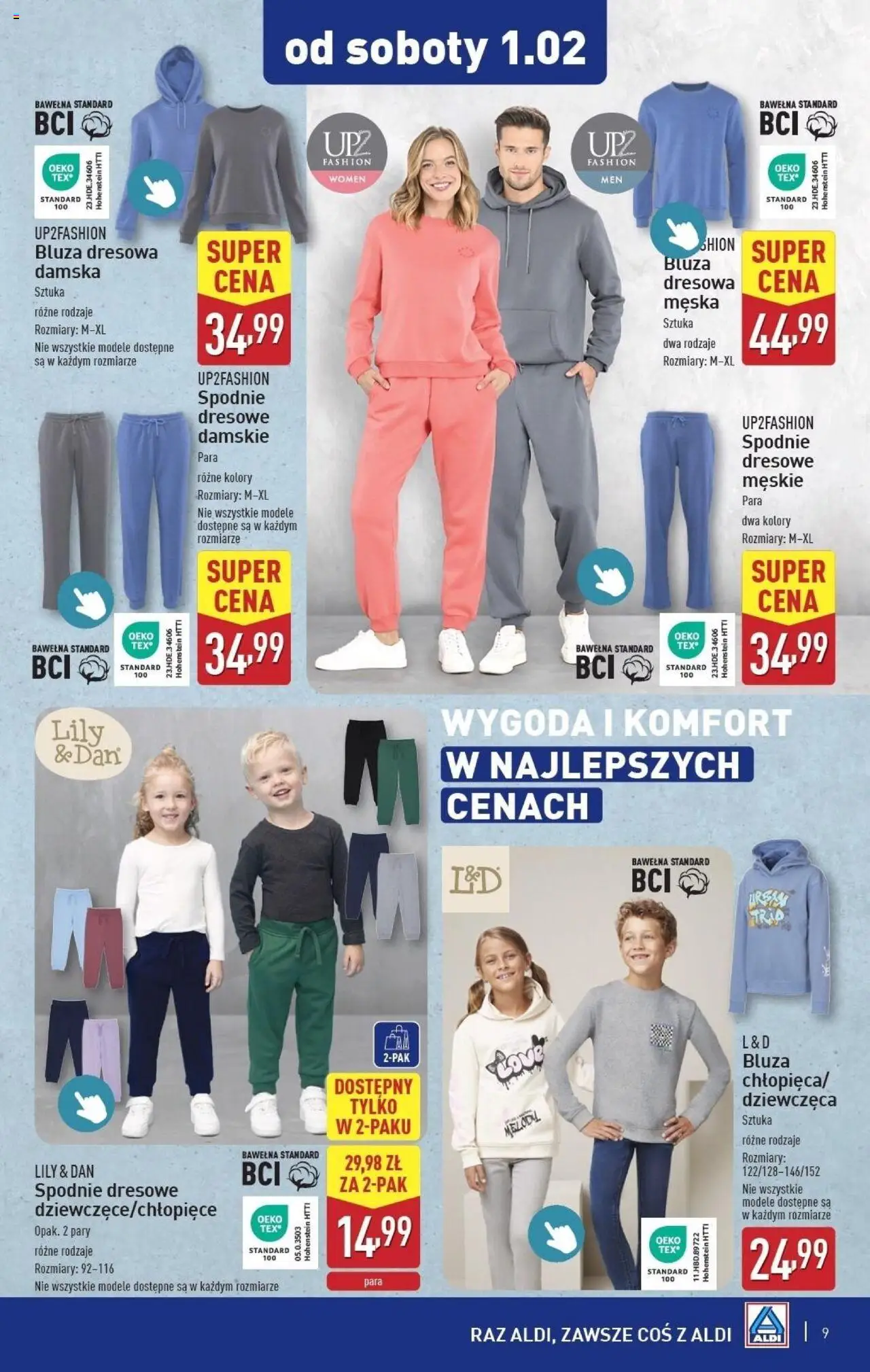 Aldi Hity od Środy i od Soboty Gazetka ważna od 29.01.2025 do 01.02.2025 strona 9