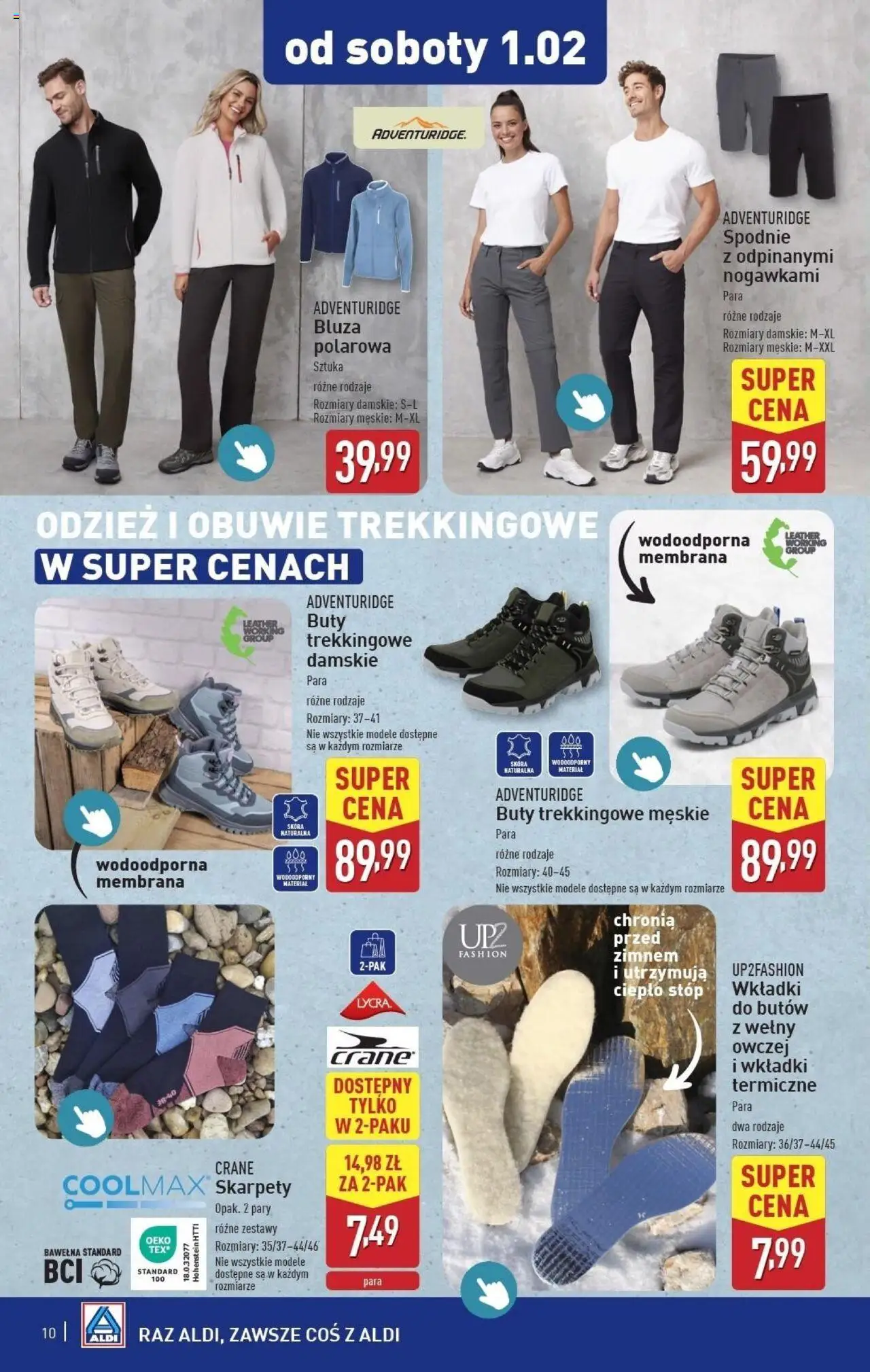 Aldi Hity od Środy i od Soboty Gazetka ważna od 29.01.2025 do 01.02.2025 strona 10