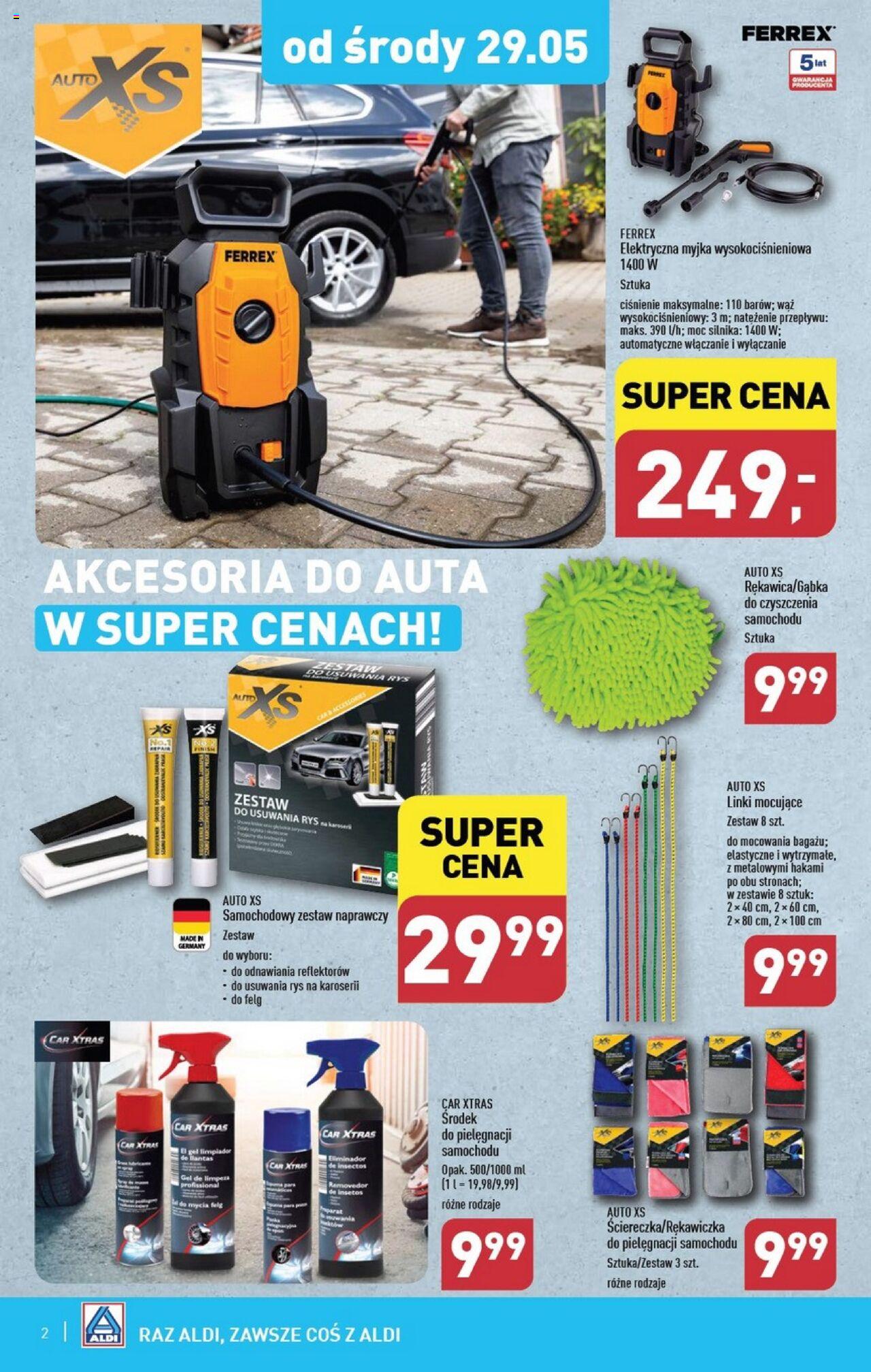 Aldi Hity od Środy i od Soboty Gazetka ważna od 29.05.2024 do 01.06.2024 strona 2