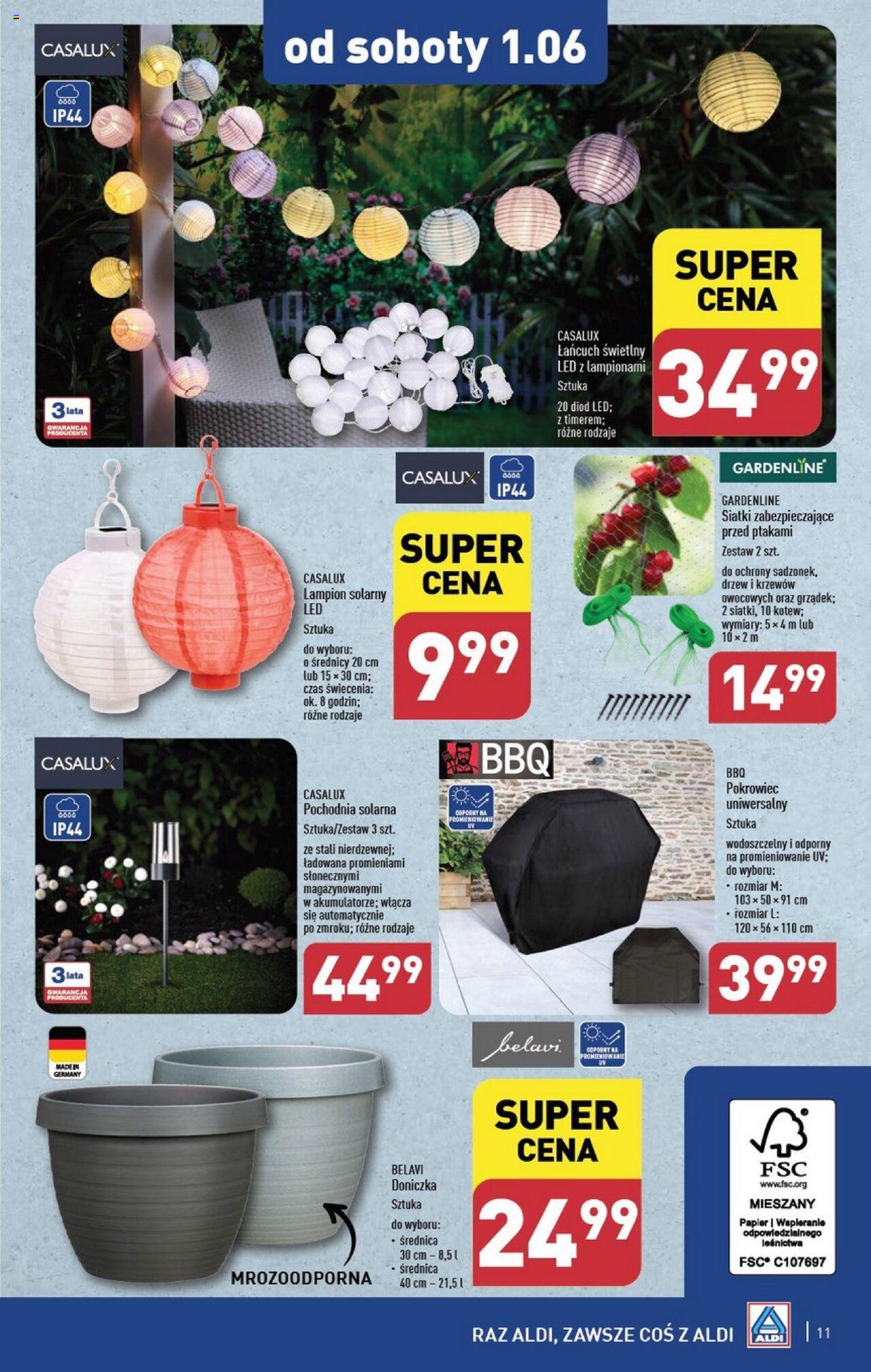 Aldi Hity od Środy i od Soboty Gazetka ważna od 29.05.2024 do 01.06.2024 strona 11