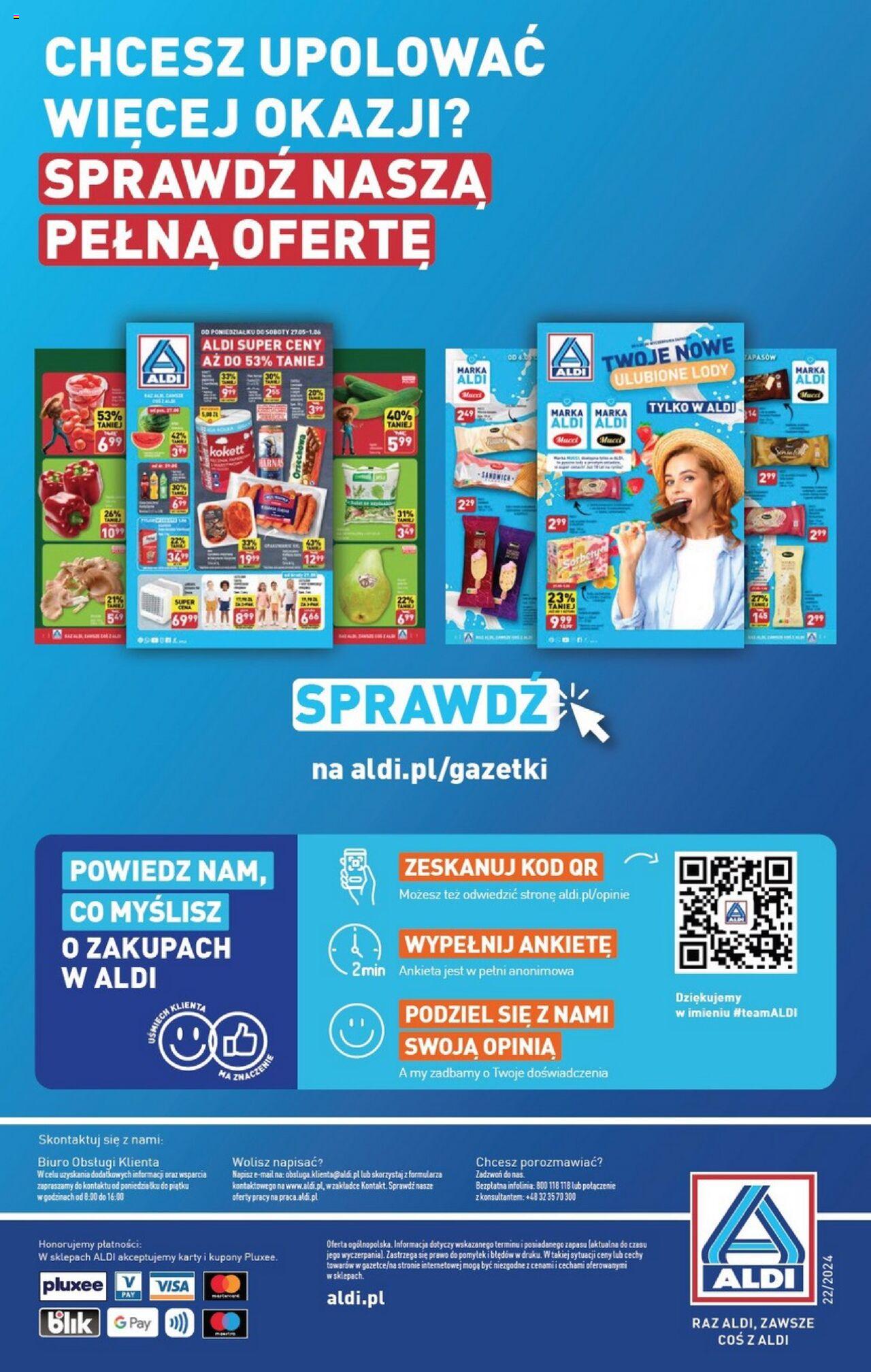 Aldi Hity od Środy i od Soboty Gazetka ważna od 29.05.2024 do 01.06.2024 strona 12