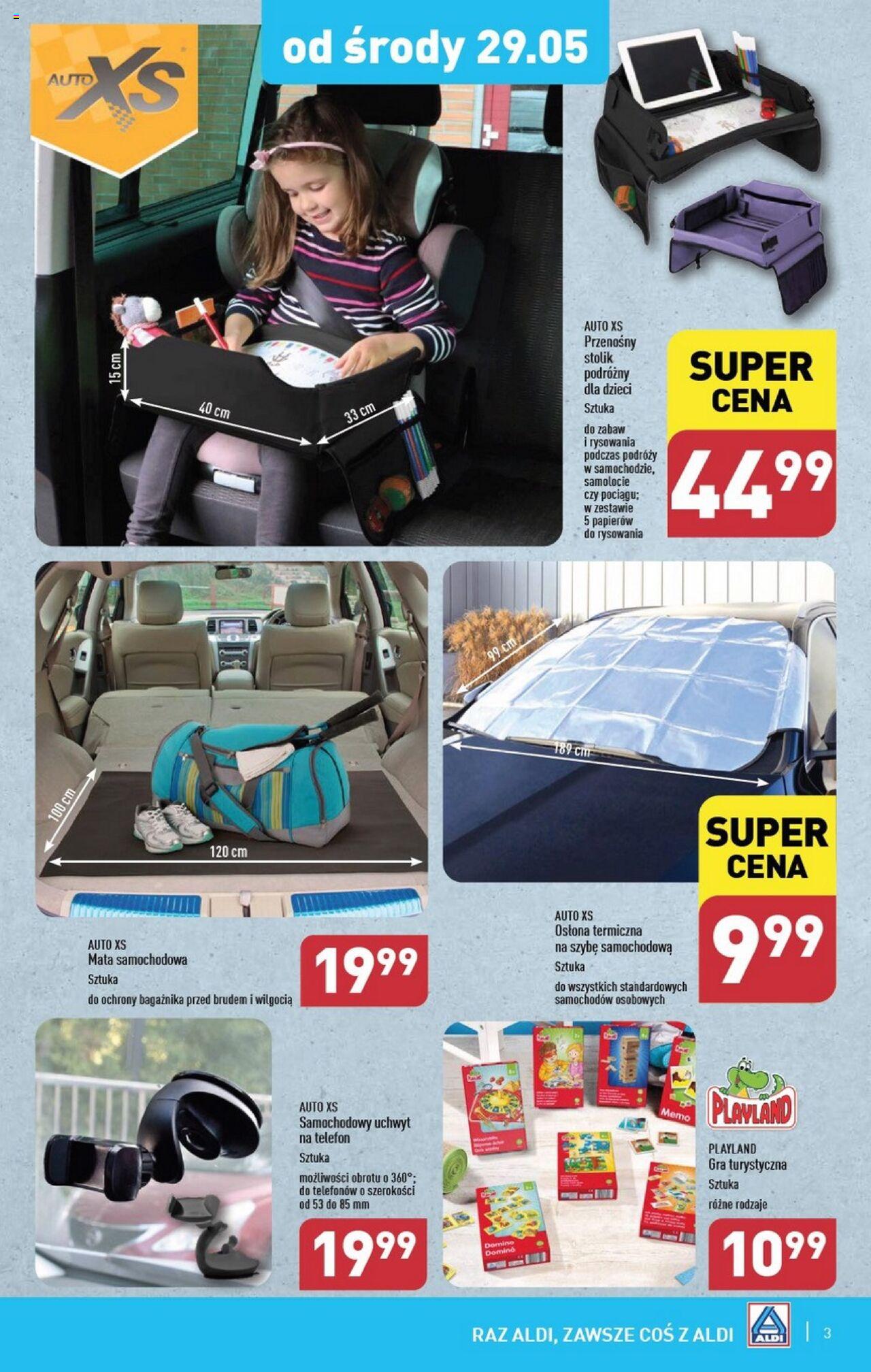 Aldi Hity od Środy i od Soboty Gazetka ważna od 29.05.2024 do 01.06.2024 strona 3