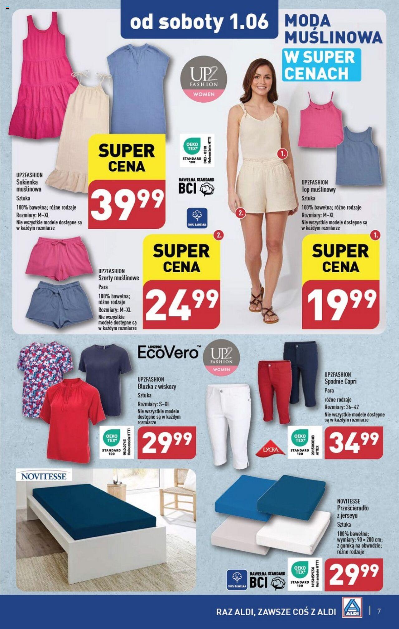Aldi Hity od Środy i od Soboty Gazetka ważna od 29.05.2024 do 01.06.2024 strona 7