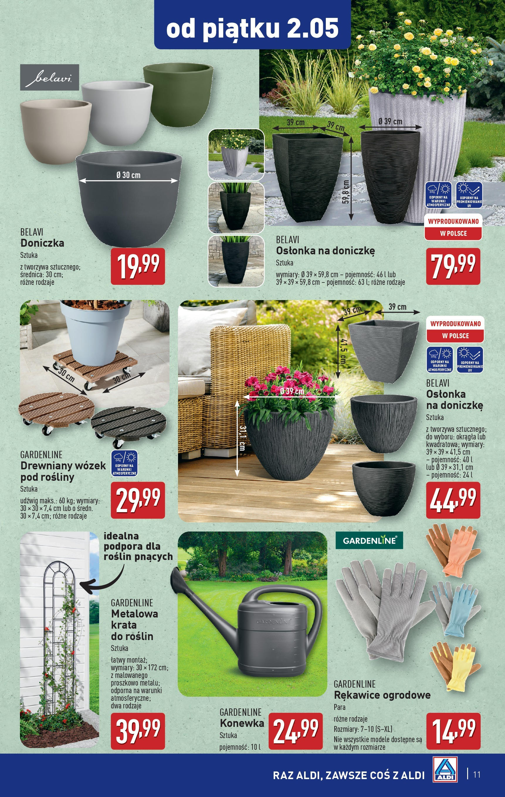Aldi Hity od Środy i od Soboty Gazetka ważna od 30.04.2025 strona 11
