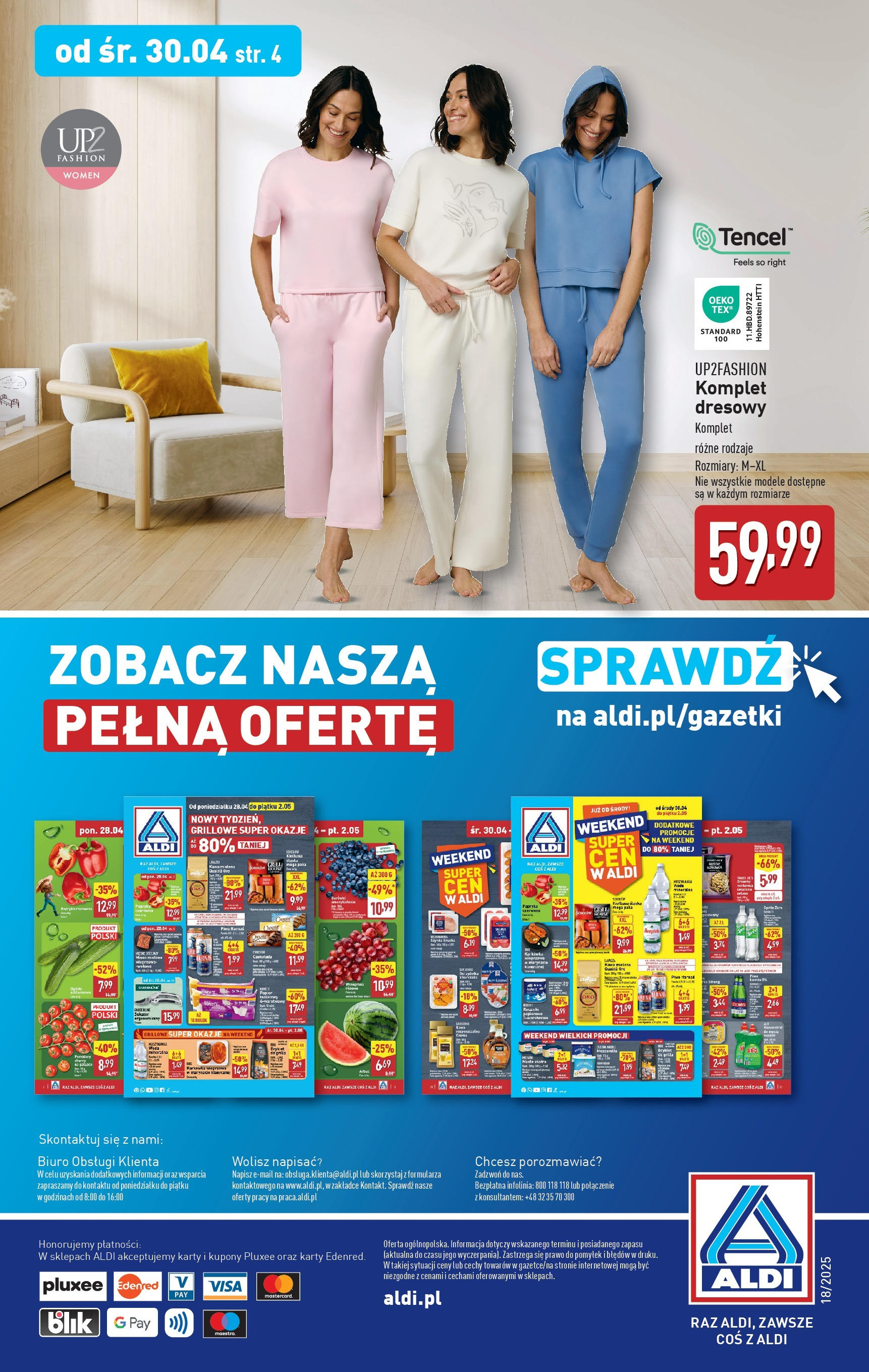 Aldi Hity od Środy i od Soboty Gazetka ważna od 30.04.2025 strona 12