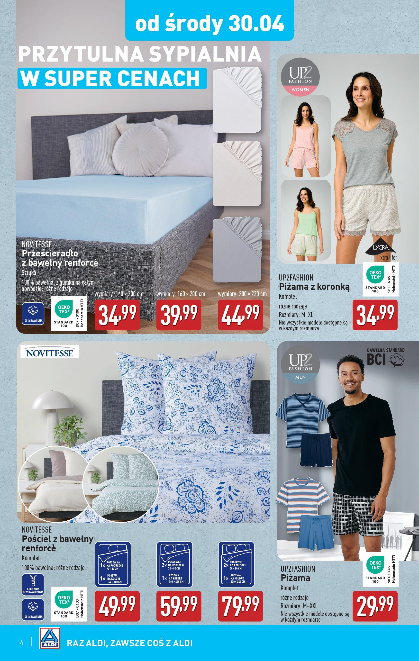 Aldi Hity od Środy i od Soboty Gazetka ważna od 30.04.2025 strona 4
