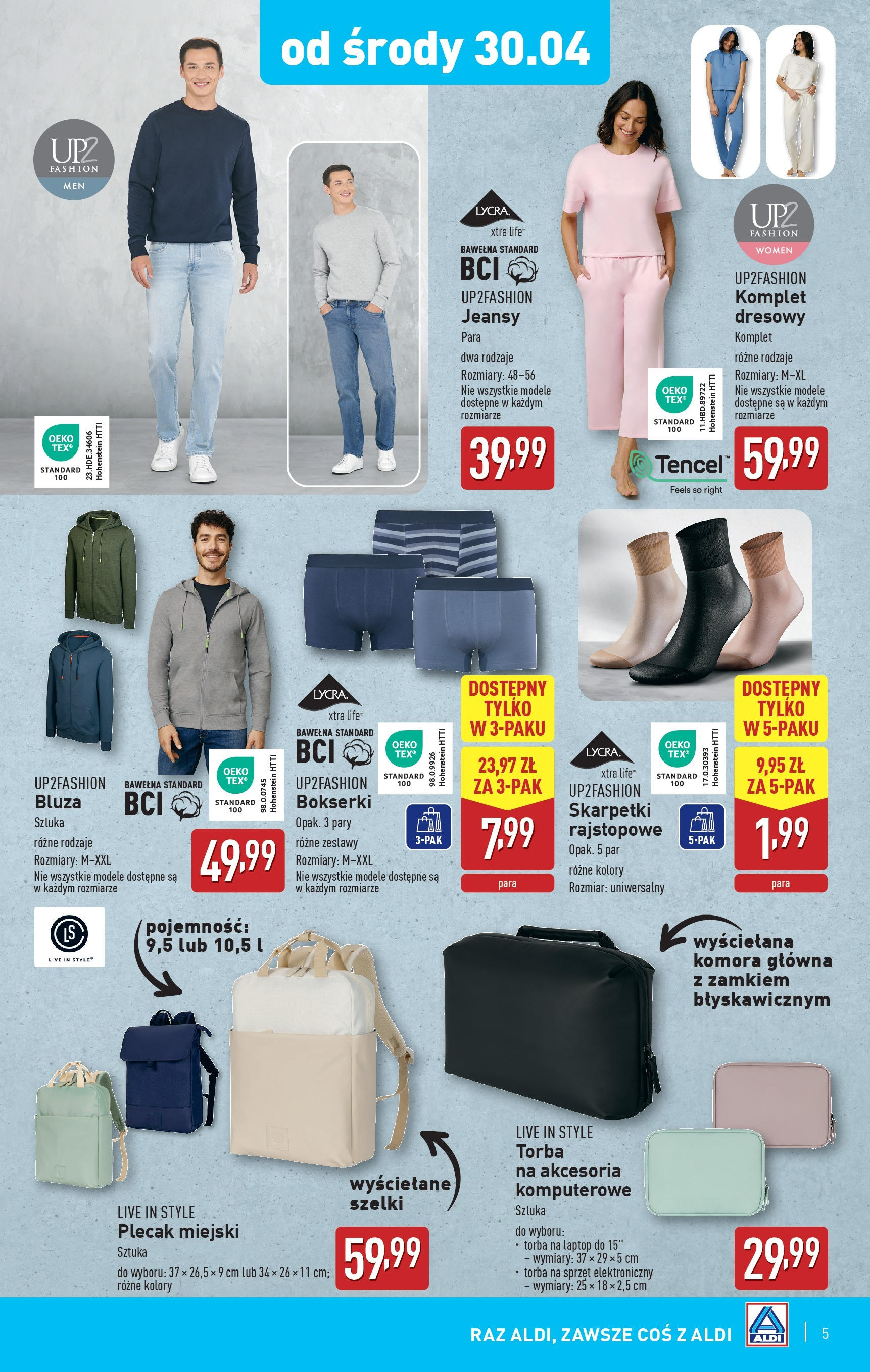 Aldi Hity od Środy i od Soboty Gazetka ważna od 30.04.2025 strona 5