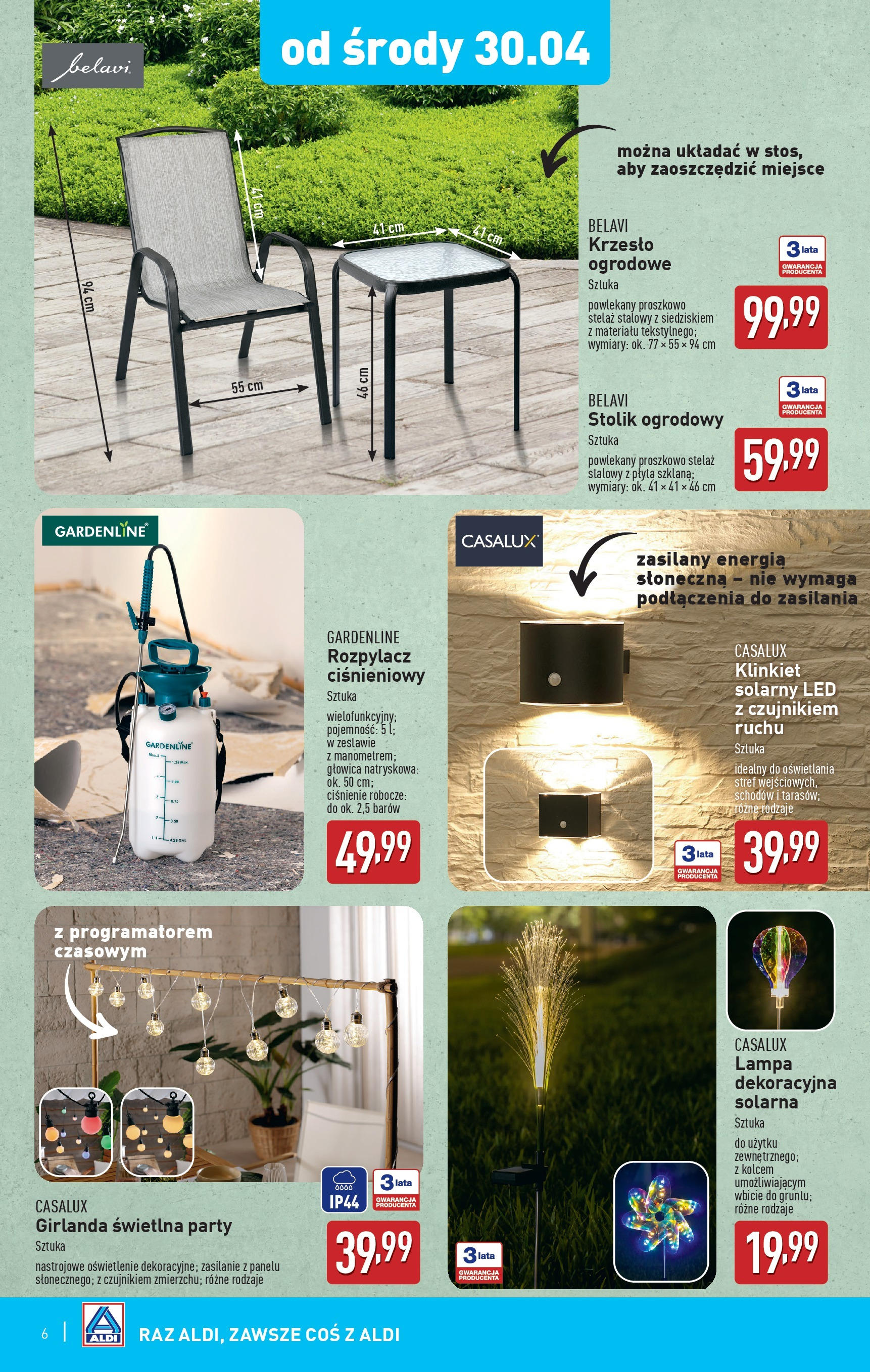 Aldi Hity od Środy i od Soboty Gazetka ważna od 30.04.2025 strona 6