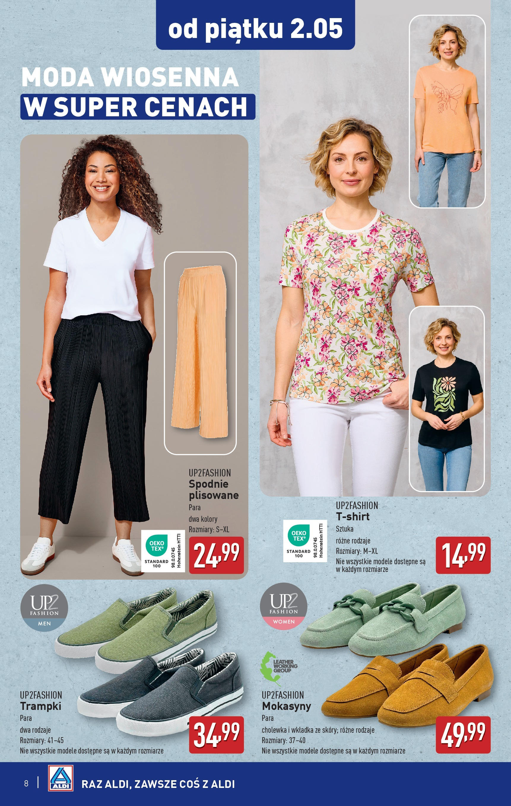 Aldi Hity od Środy i od Soboty Gazetka ważna od 30.04.2025 strona 8