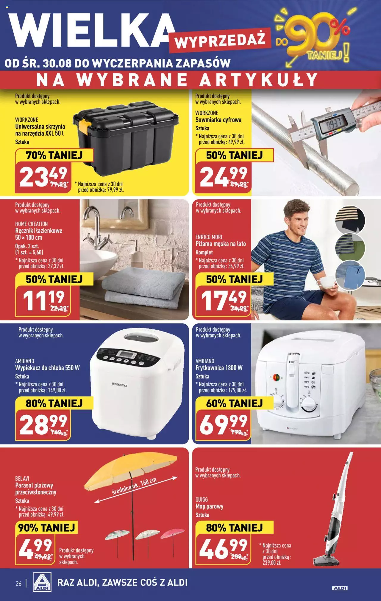 Aldi Hity od Środy i od Soboty gazetka ważna od 30.08.2023 do 02.09.2023 strona 5