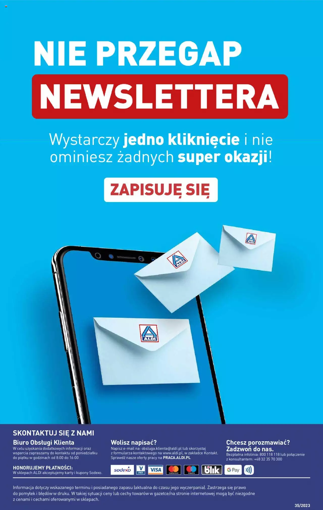 Aldi Hity od Środy i od Soboty gazetka ważna od 30.08.2023 do 02.09.2023 strona 8