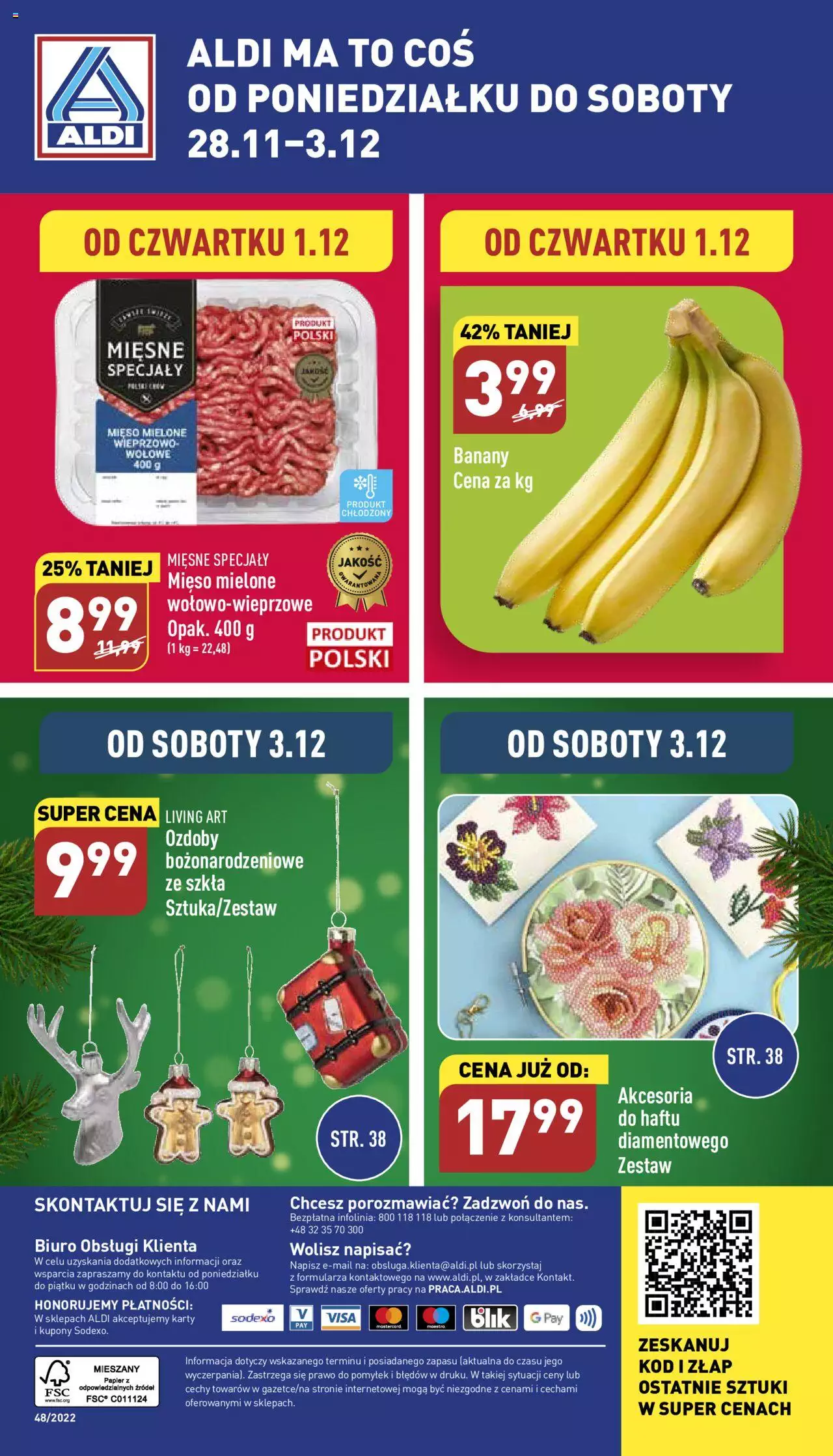Aldi Hity od Środy i od Soboty Gazetka ważna  od 30.11.2022 do 03.12.2022 strona 14