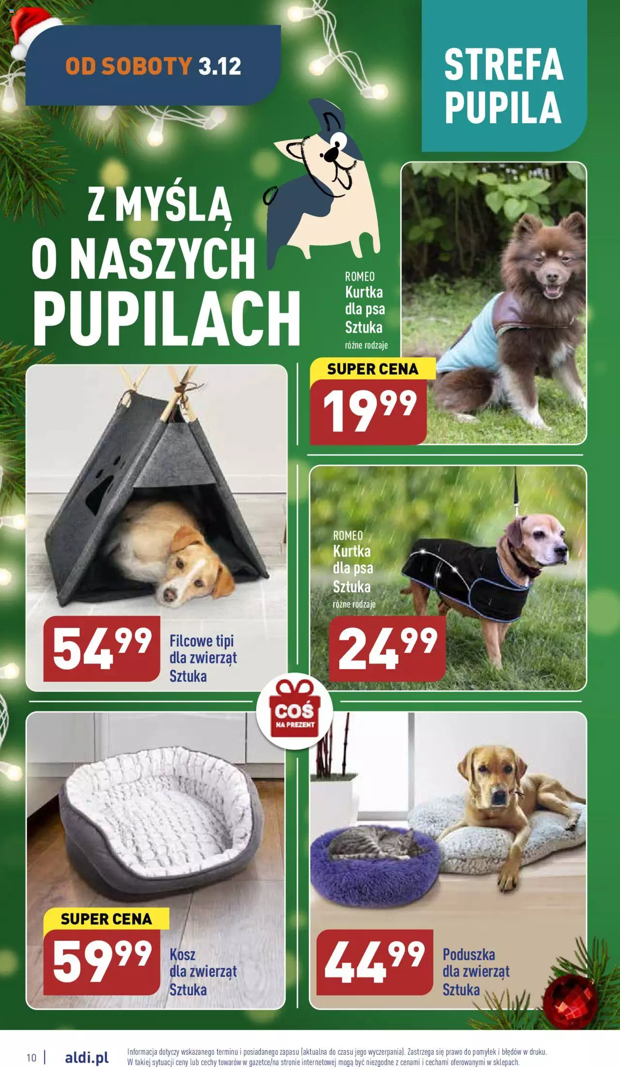 Aldi Hity od Środy i od Soboty Gazetka ważna  od 30.11.2022 do 03.12.2022 strona 10