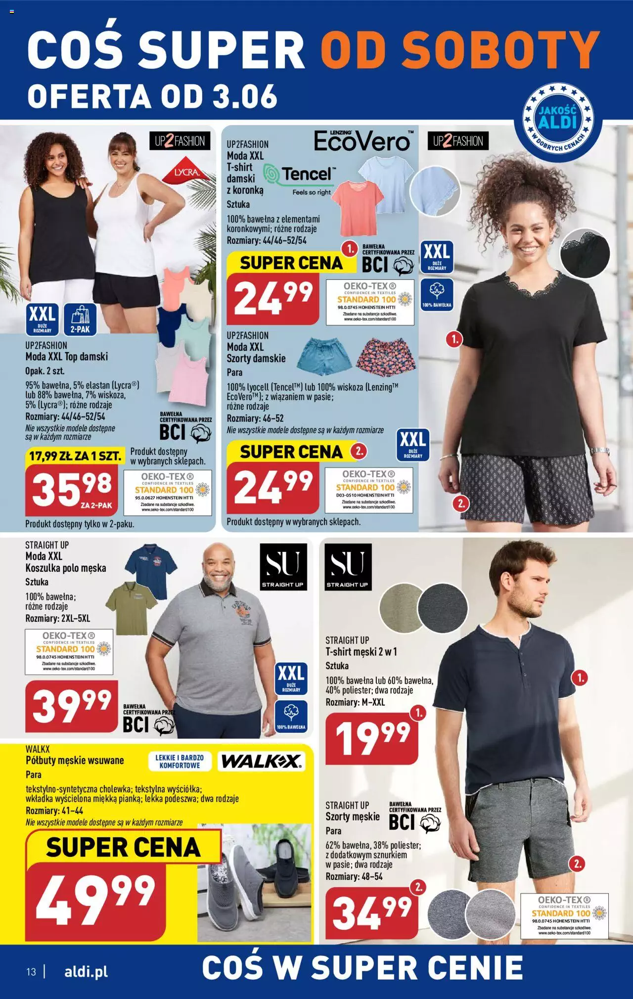 Aldi Hity od Środy i od Soboty Gazetka ważna od 31.05.2023 do 03.06.2023 strona 12