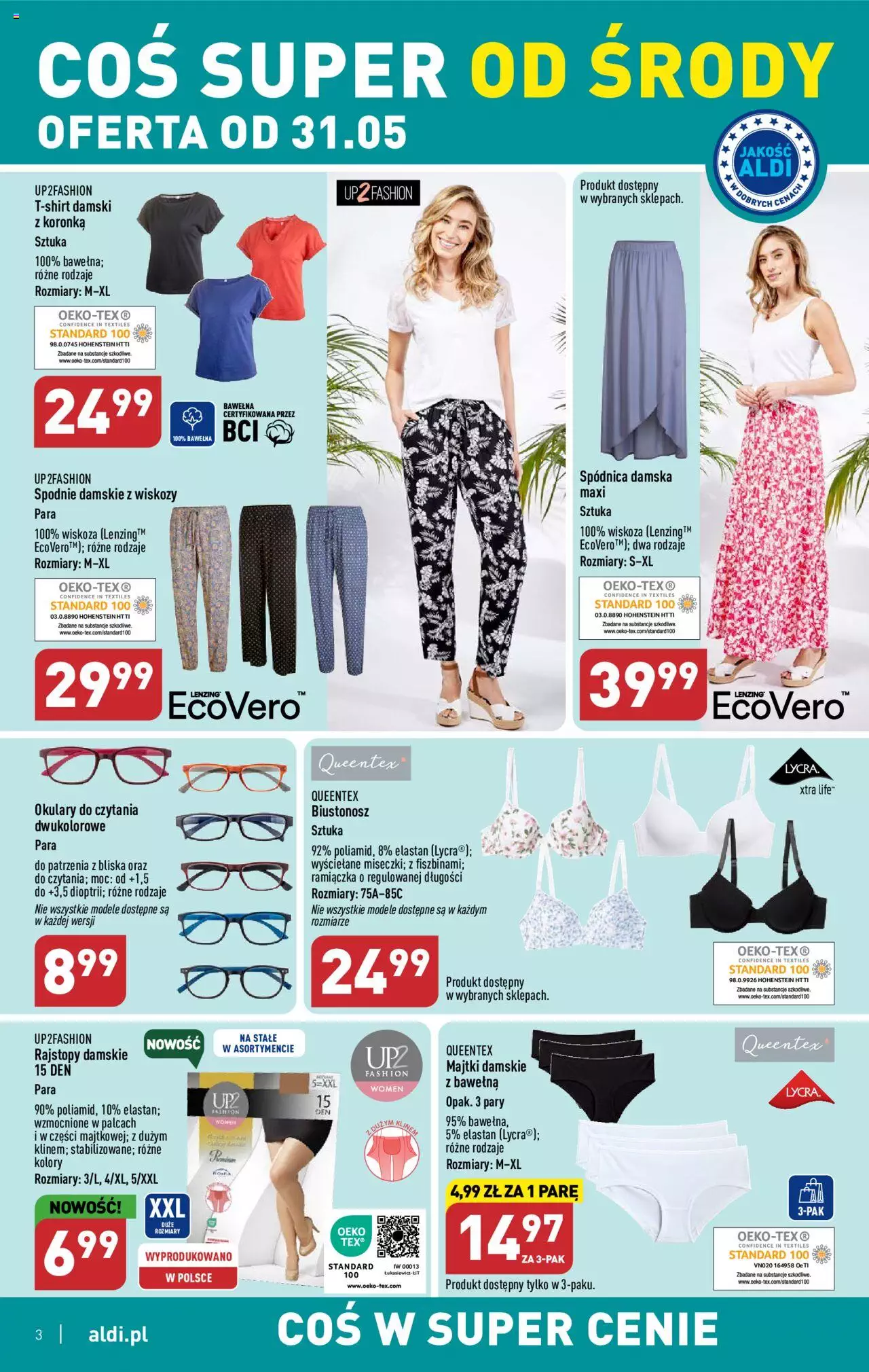 Aldi Hity od Środy i od Soboty Gazetka ważna od 31.05.2023 do 03.06.2023 strona 3