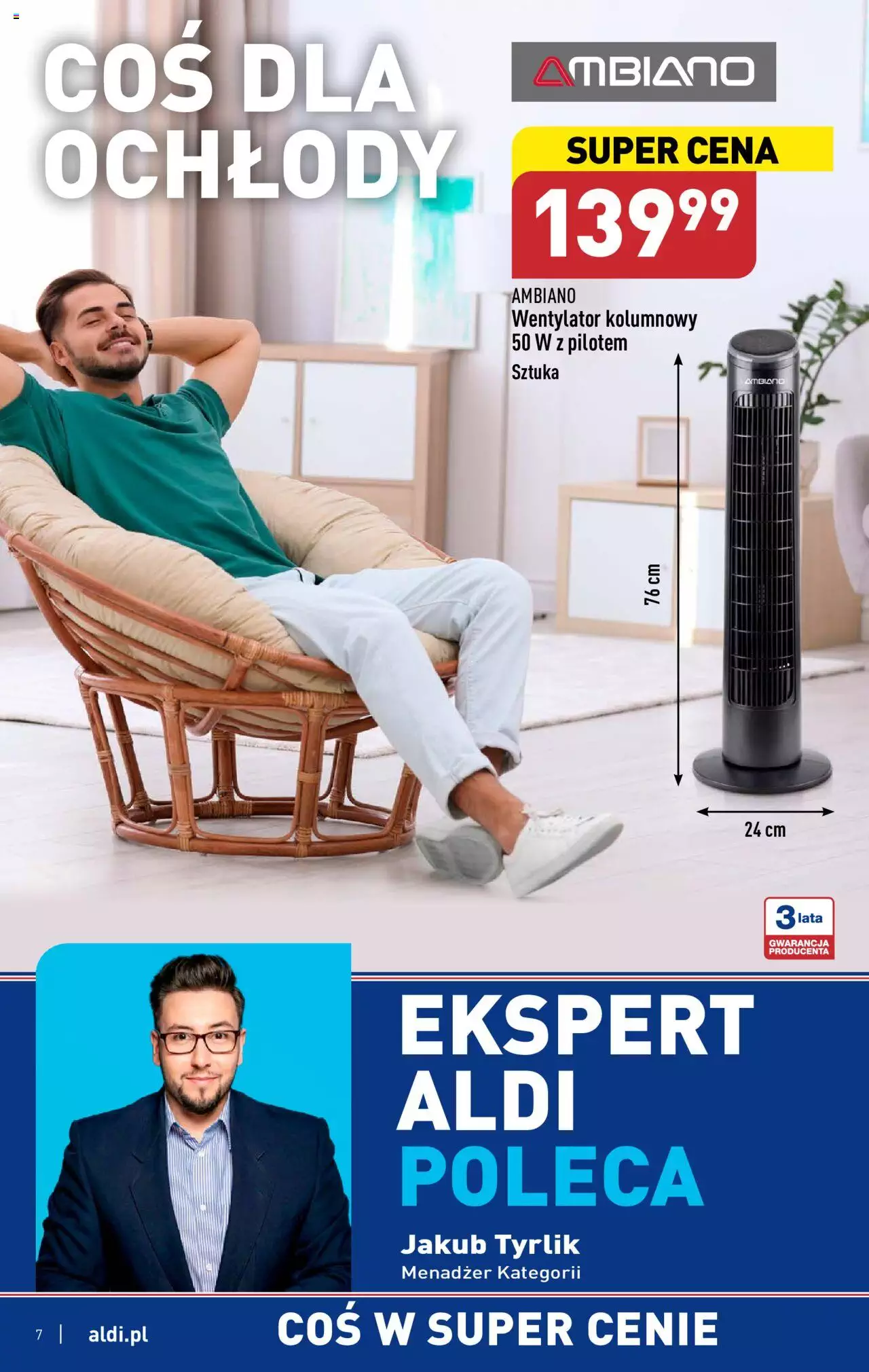 Aldi Hity od Środy i od Soboty Gazetka ważna od 31.05.2023 do 03.06.2023 strona 7