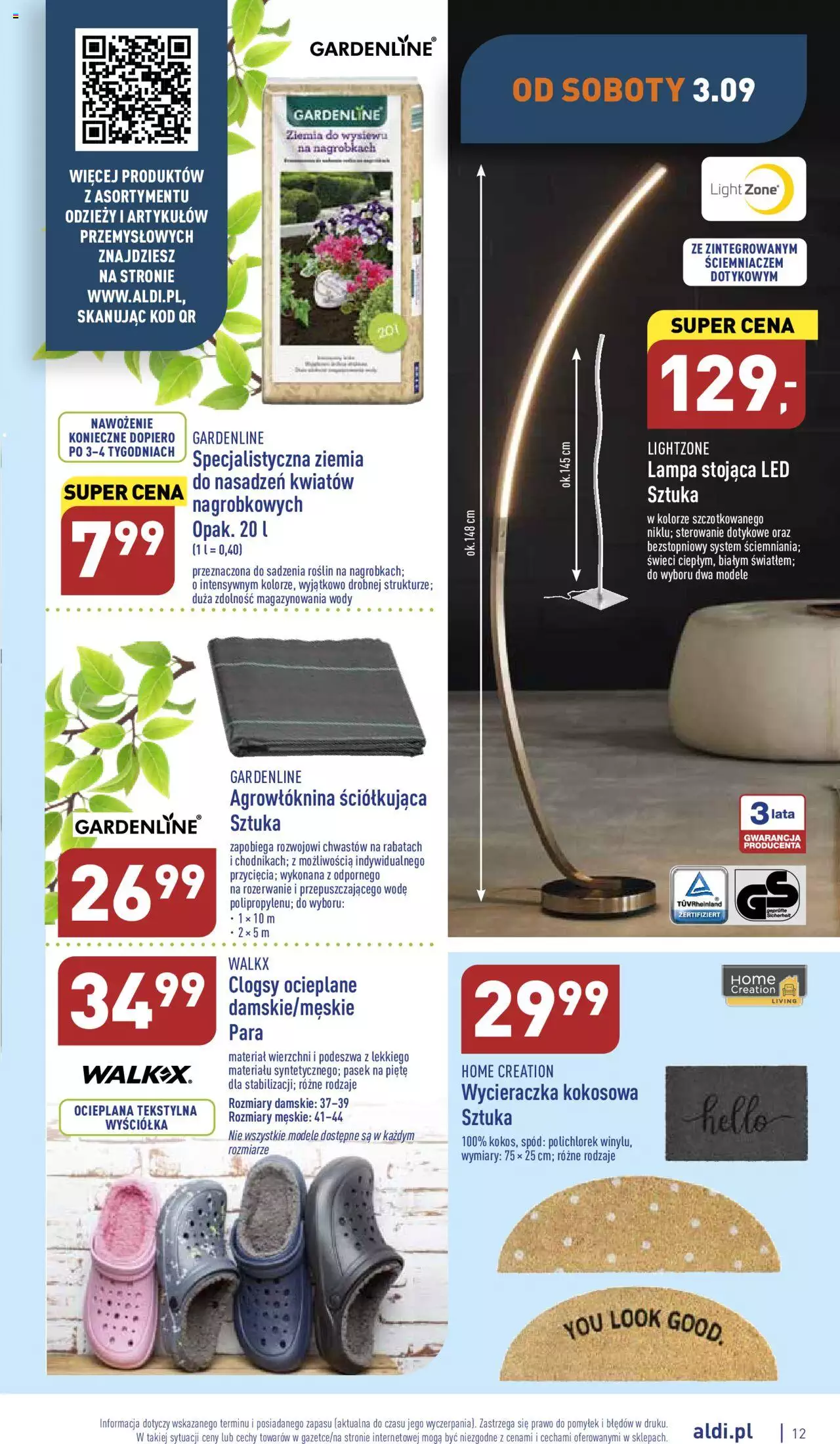 Aldi Hity od środy i od soboty gazetka ważna od 31.08.2022 do 03.09.2022 strona 13