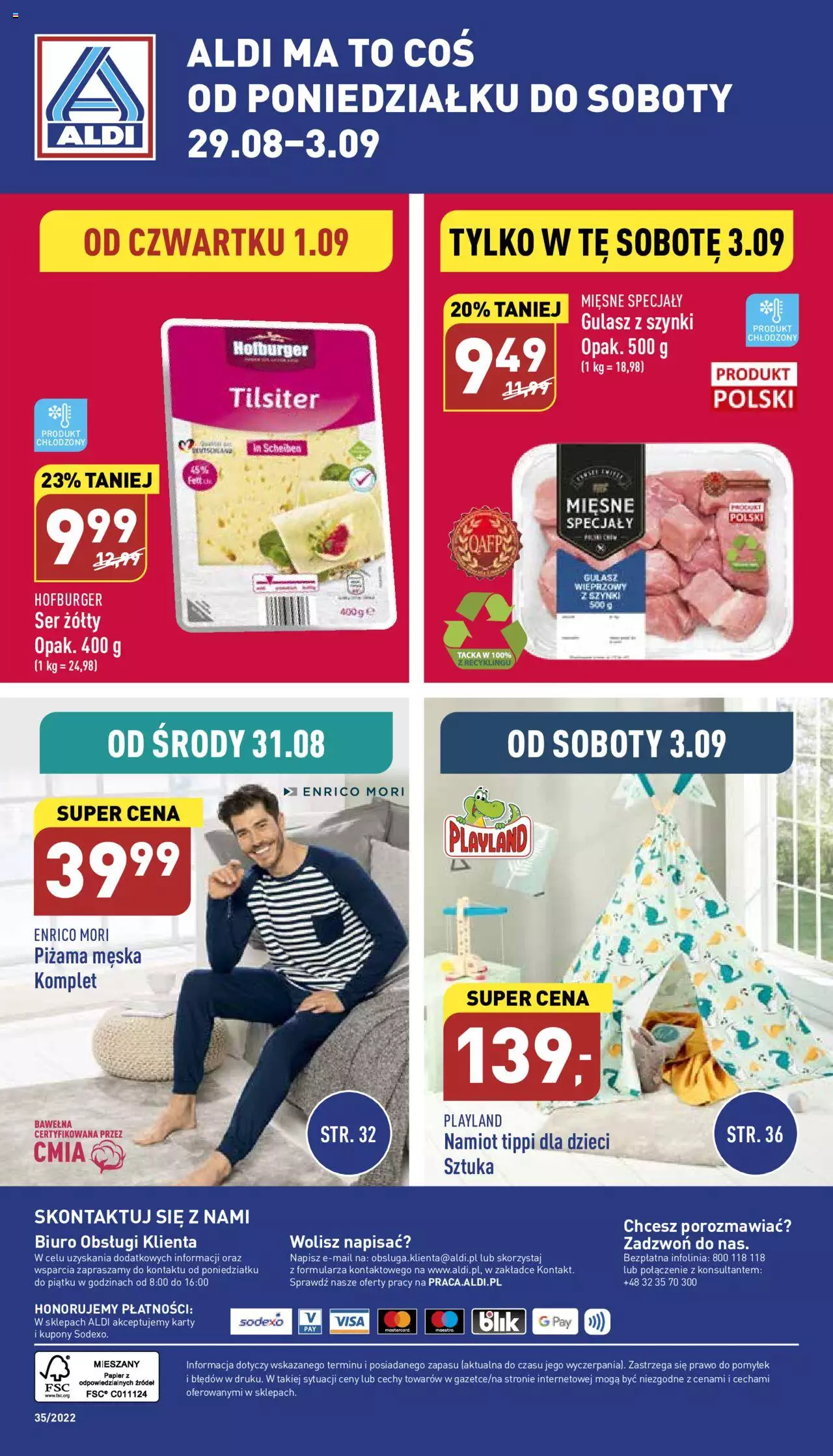 Aldi Hity od środy i od soboty gazetka ważna od 31.08.2022 do 03.09.2022 strona 14
