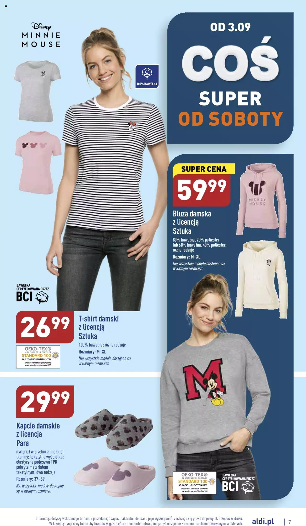 Aldi Hity od środy i od soboty gazetka ważna od 31.08.2022 do 03.09.2022 strona 7