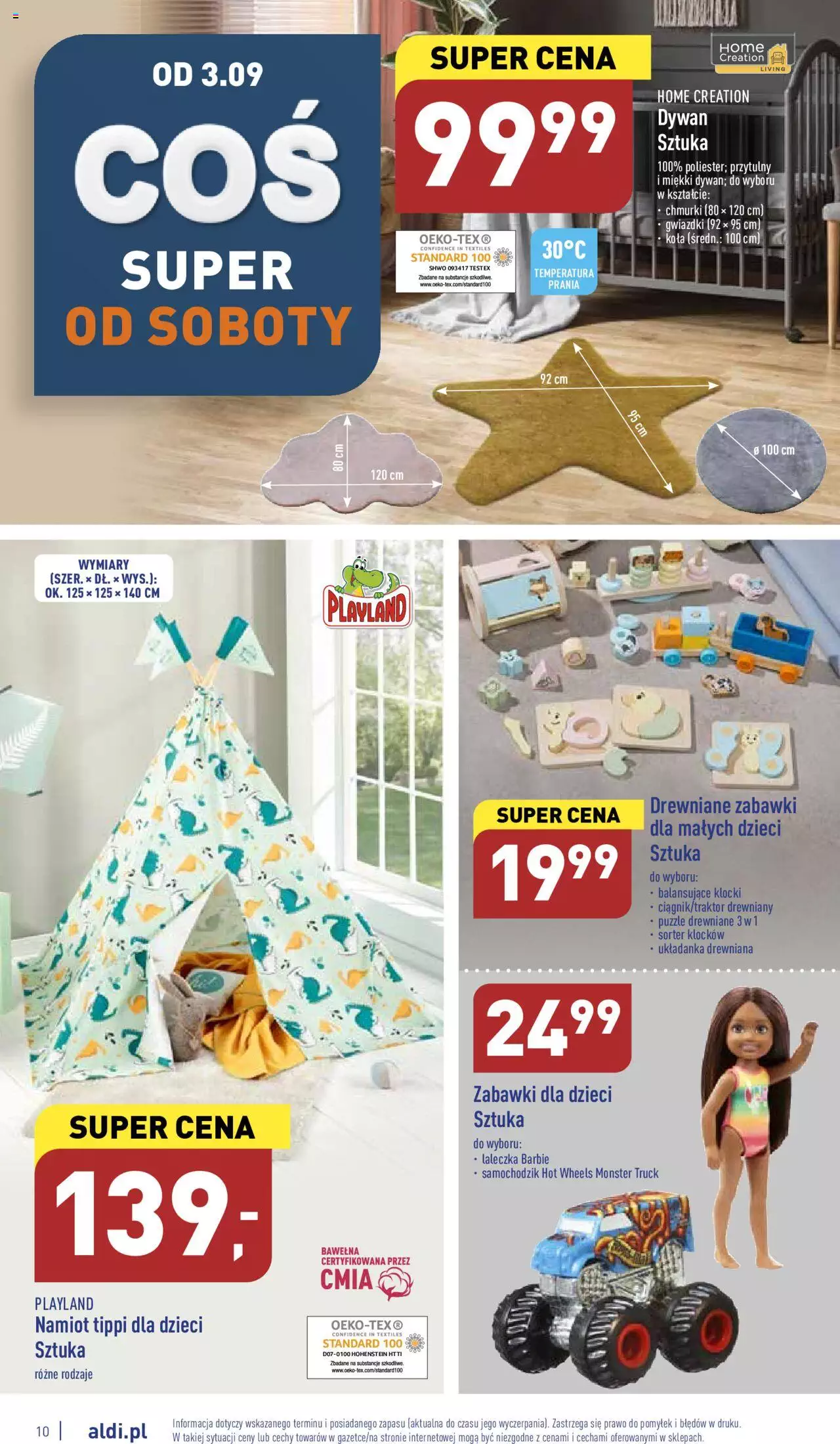 Aldi Hity od środy i od soboty gazetka ważna od 31.08.2022 do 03.09.2022 strona 10