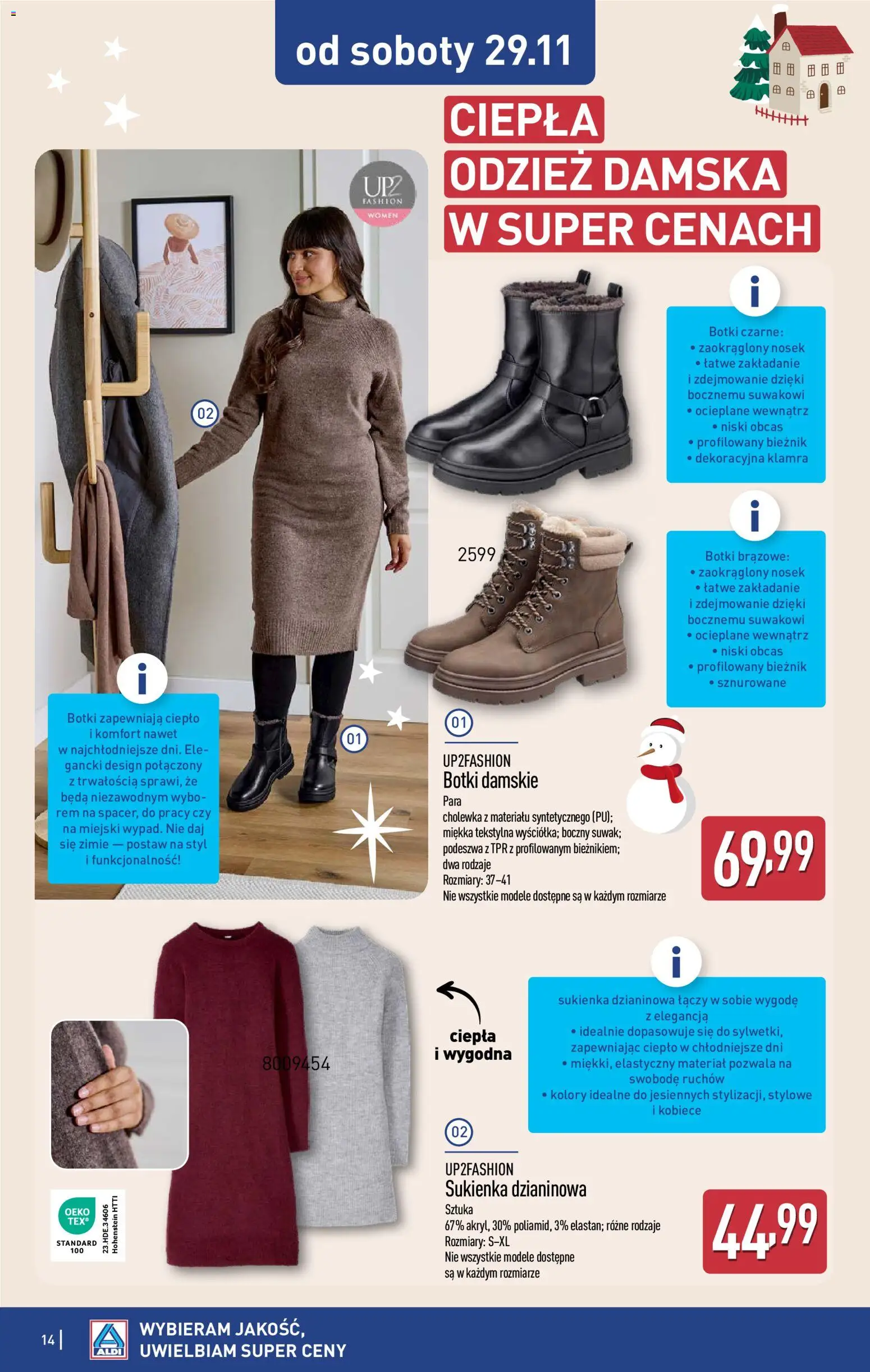 Aldi Hity od Środy i od Soboty Gazetka ważna  od środy 26.11.2025 strona 14