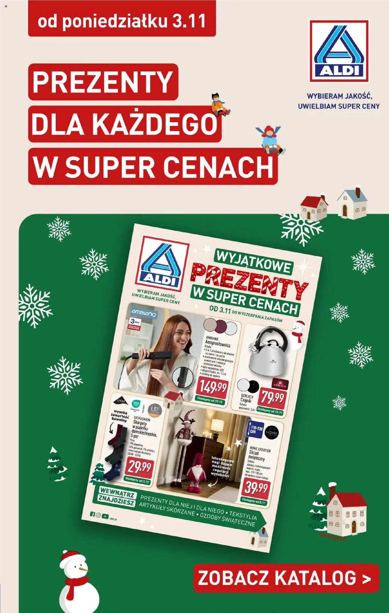 Aldi Hity od Środy i od Soboty Gazetka ważna  od środy 26.11.2025 strona 15