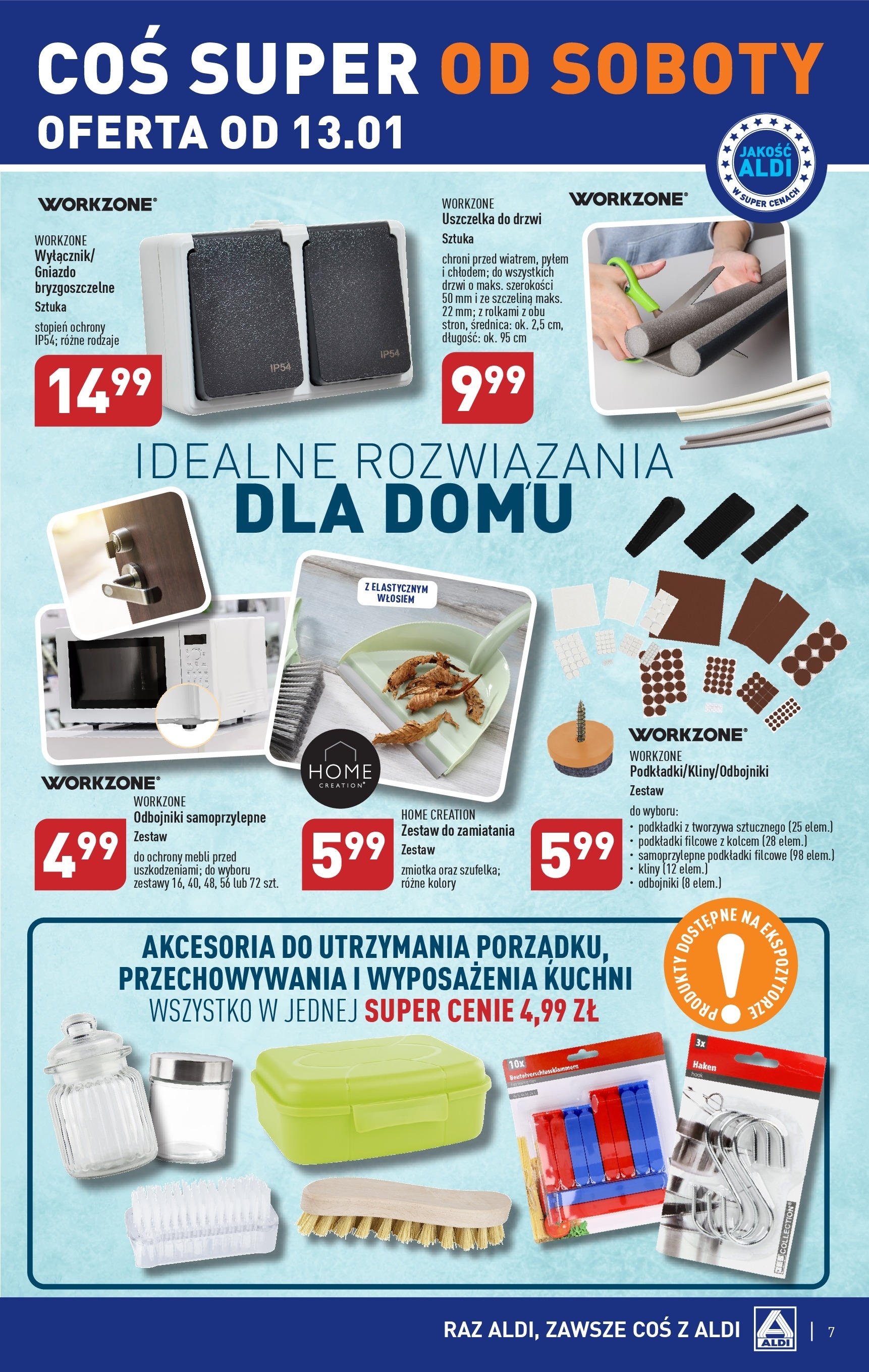 Aldi Hity od Środy i od Soboty od 06.01.2024 Gazetka ważna od 10.01.2024 do 13.01.2024 strona 5